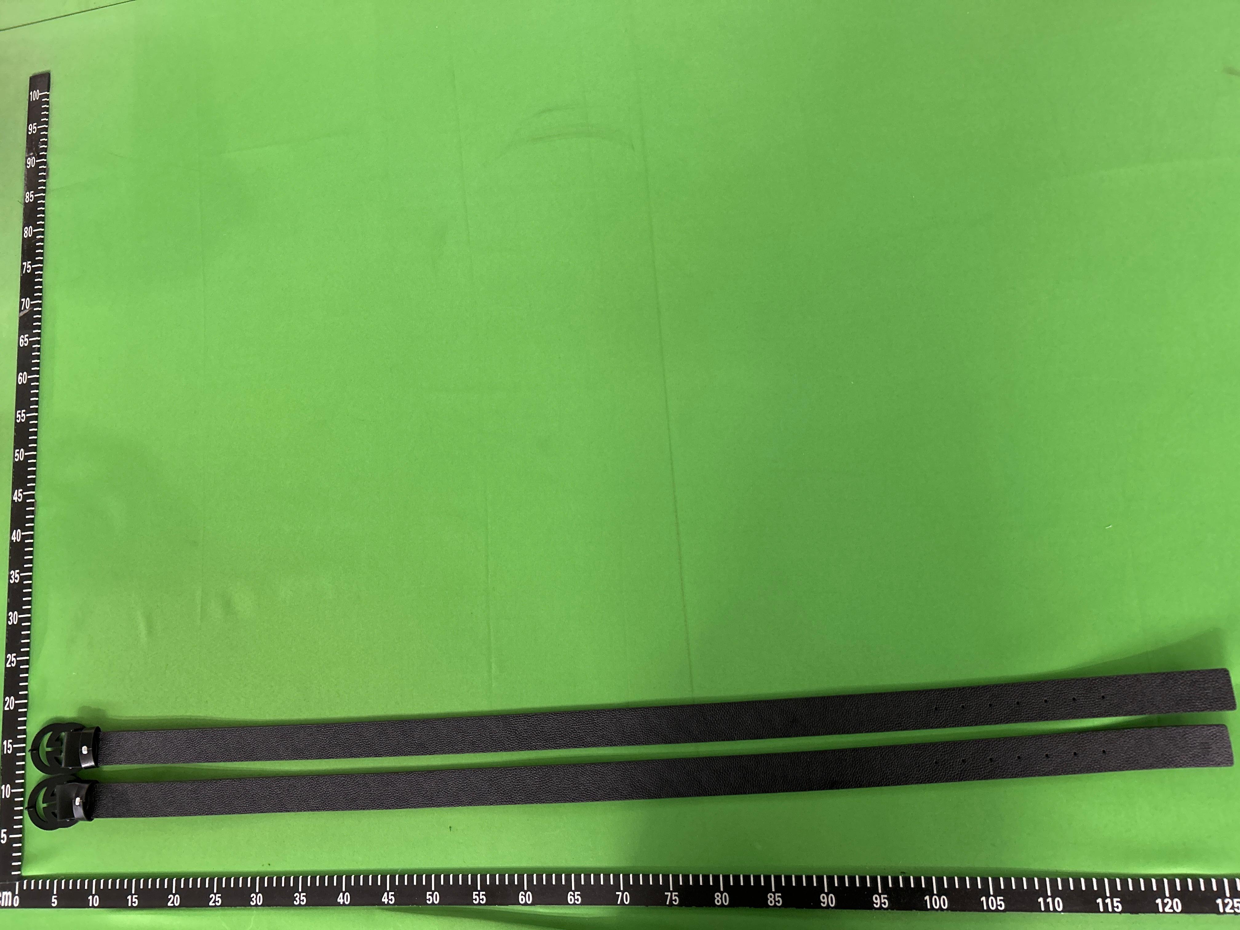 Foto QC 7 de Gucci Interlocking G Belt Black GG Supreme