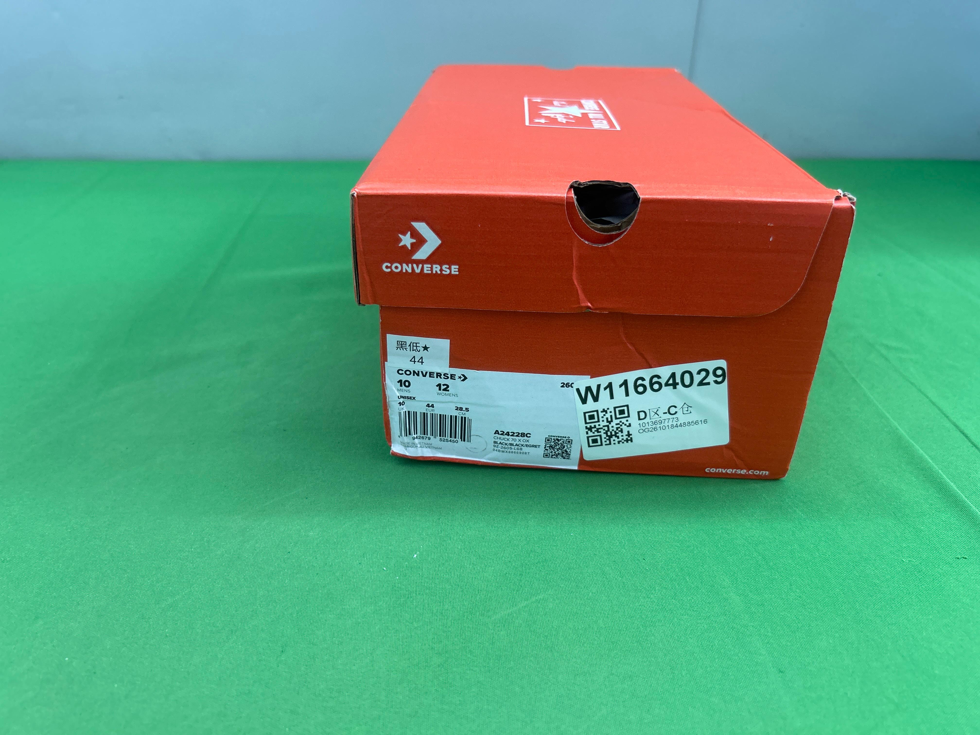 Foto QC 1 de Converse Chuck 70 Hi Chrome Hearts Yellow 162054C