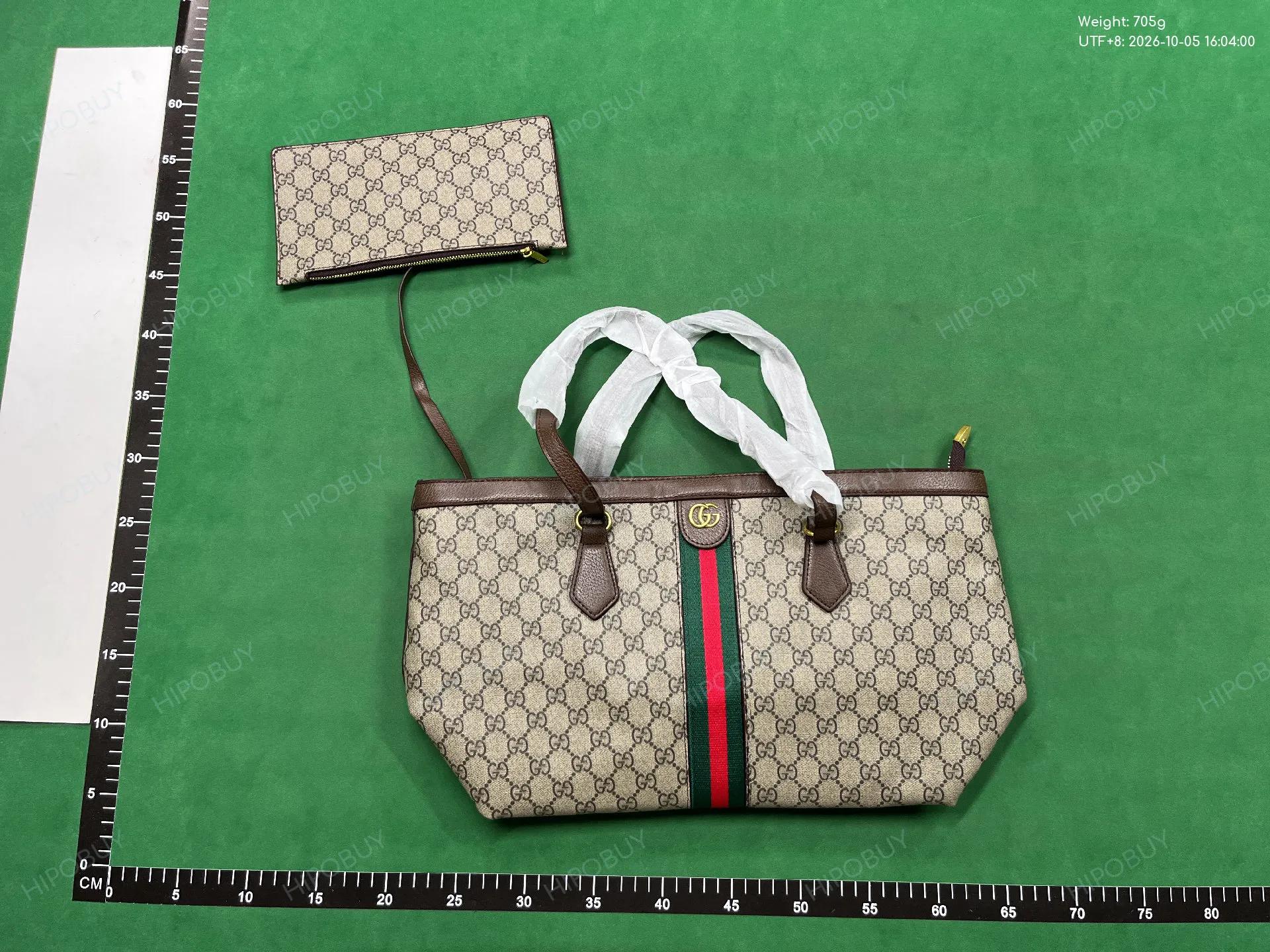 Foto QC 8 de Gucci Ophidia GG Tote Medium GG Supreme Canvas