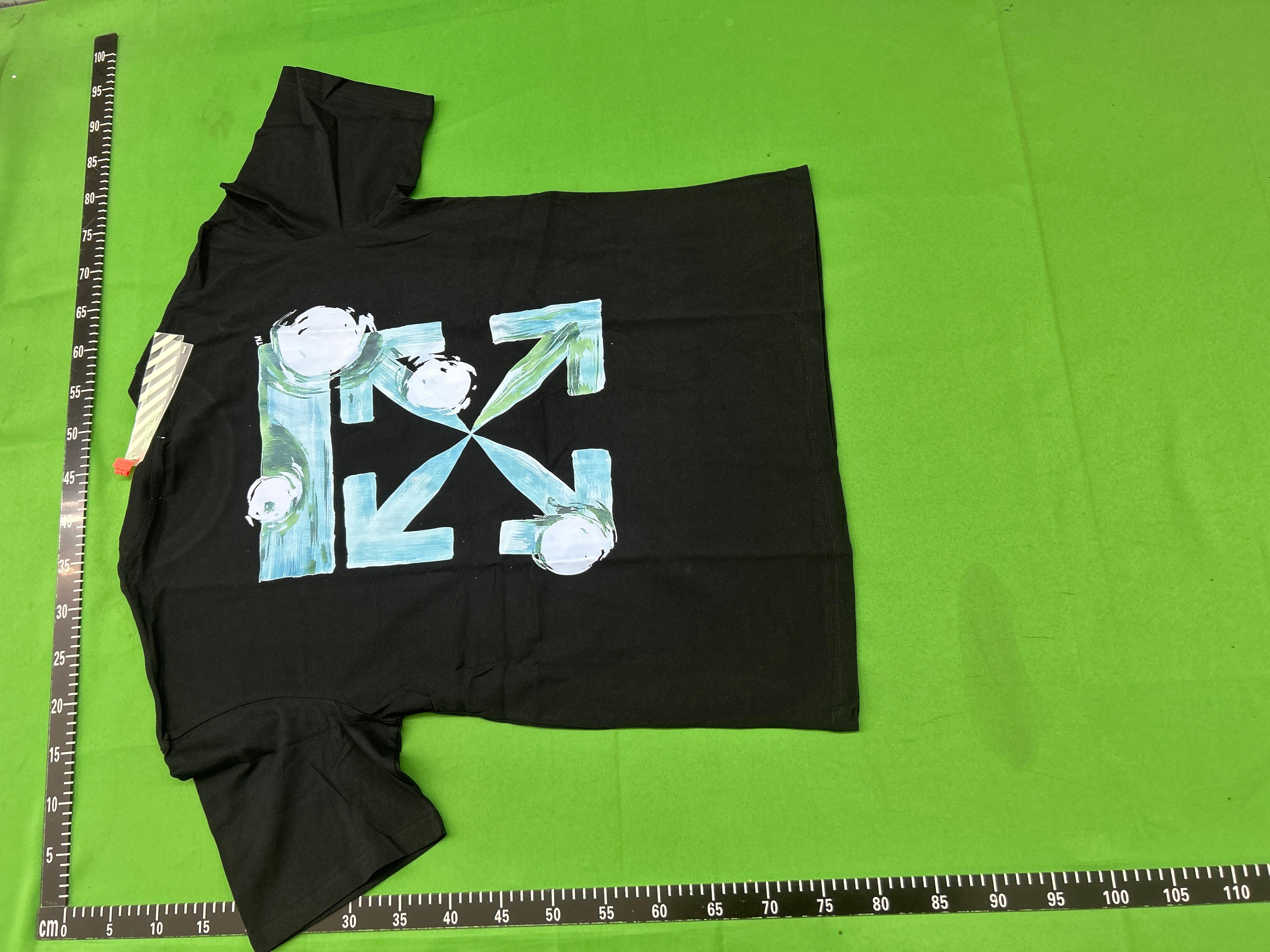 Foto QC 4 de Off-White Marker Arrows T-shirt White