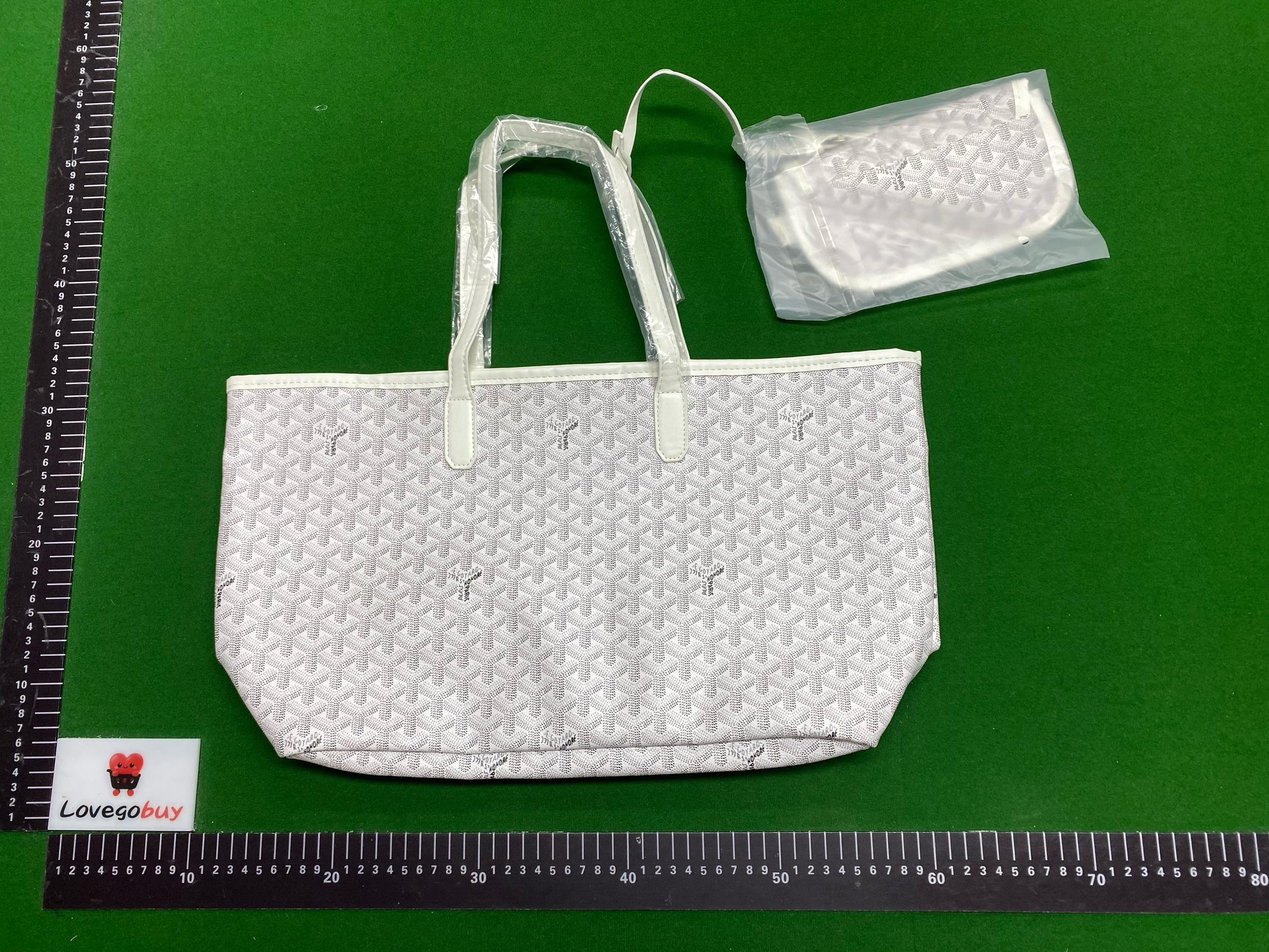 Foto QC 4 de Goyard Saint Louis GM Green Goyardine Canvas