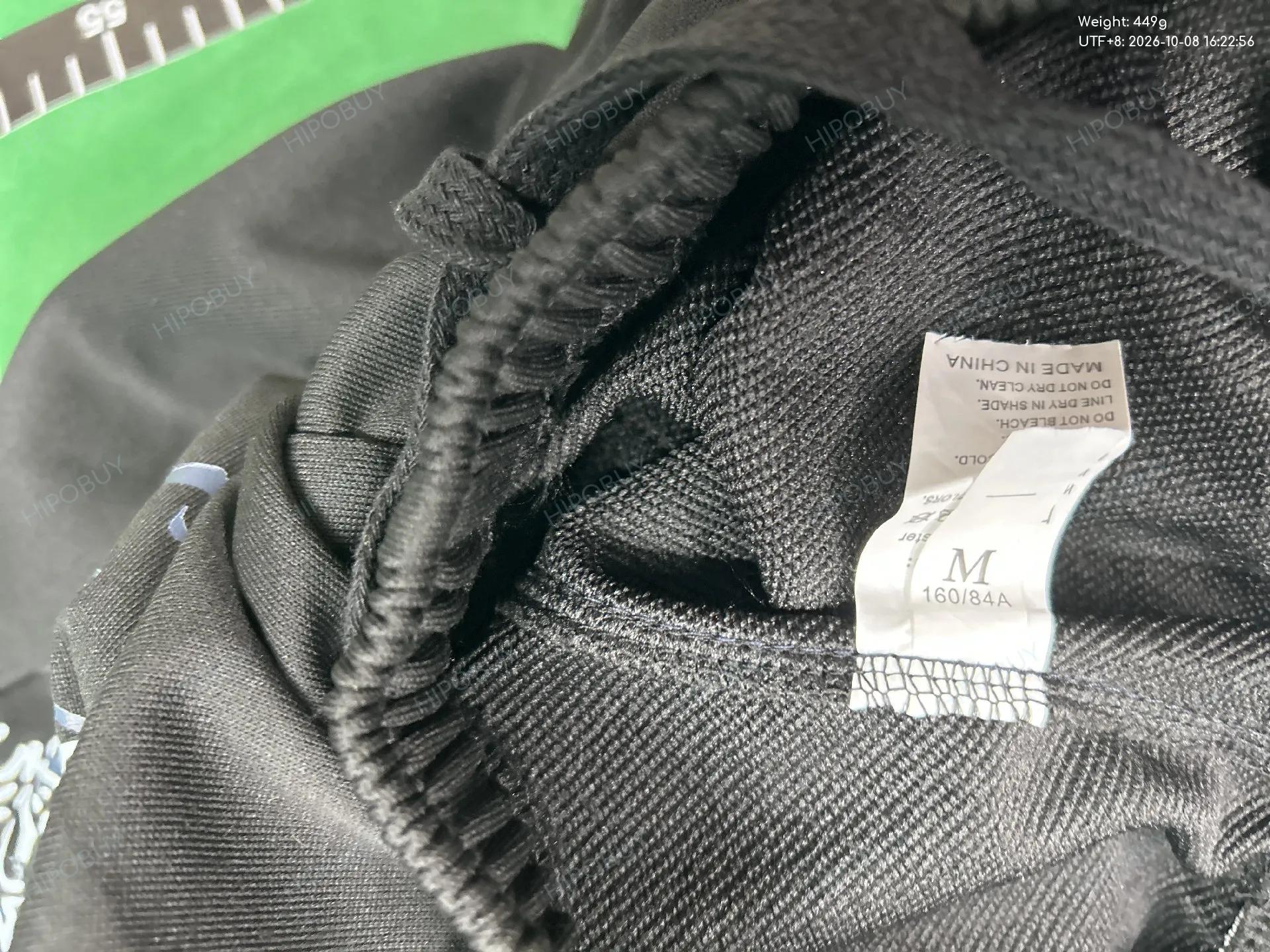 Foto QC 1 de Unbranded Relaxed Sweatpants Graphic Black