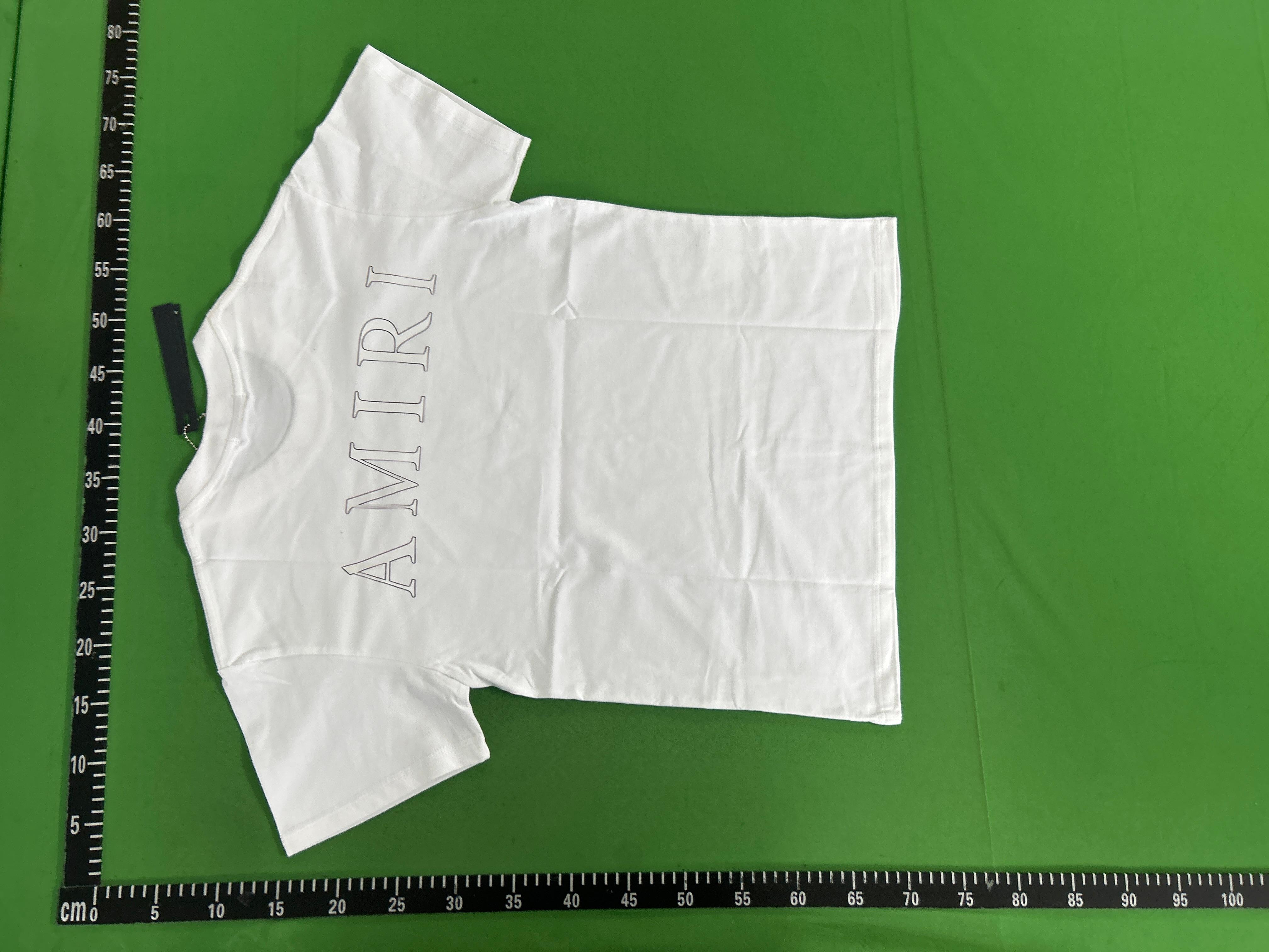 Foto QC 8 de AMIRI Cherub Palm Tree T-shirt Black