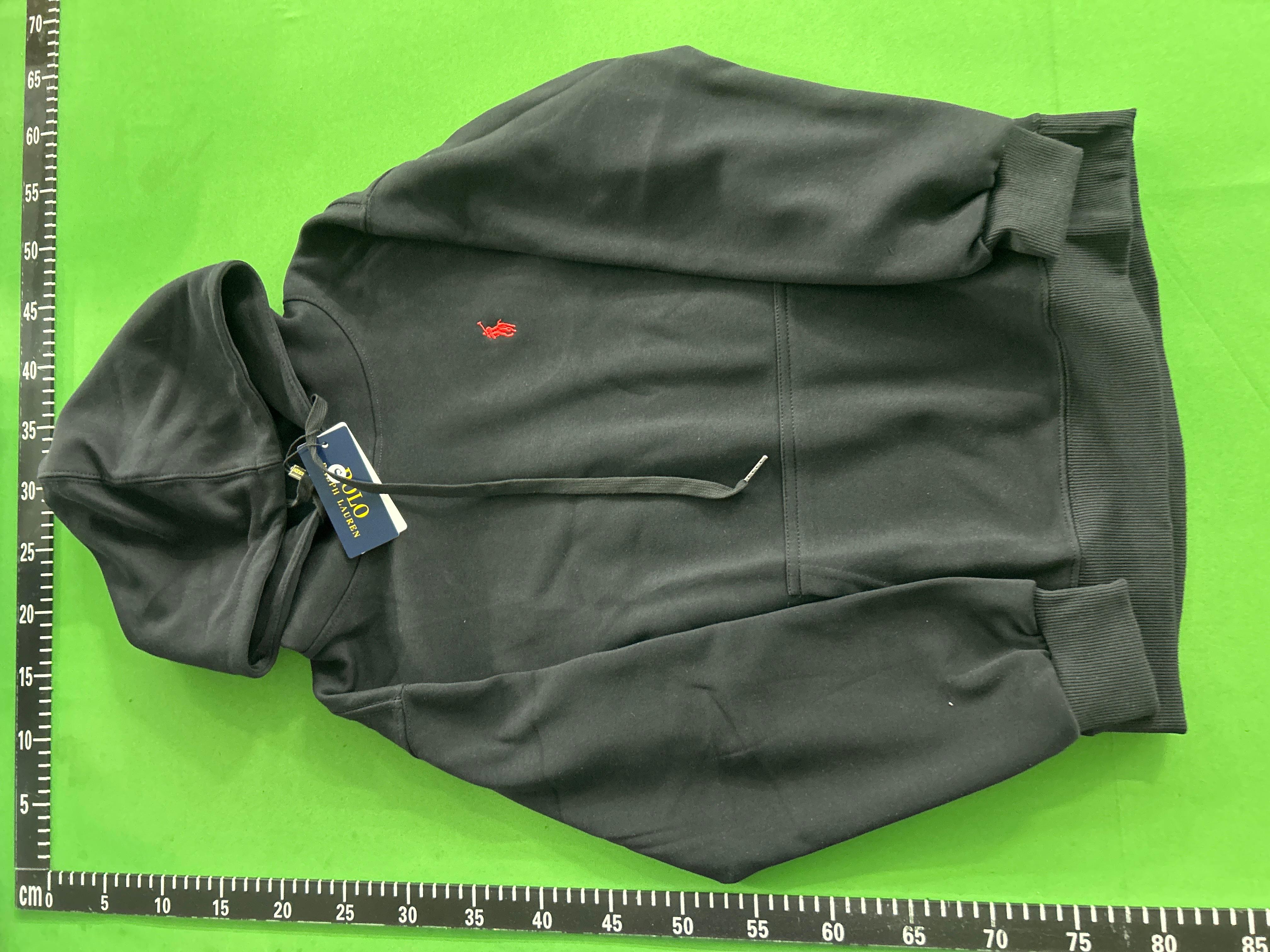 Foto QC 6 de Polo Ralph Lauren Zip Sweater Big Pony Fleece Hoodie White