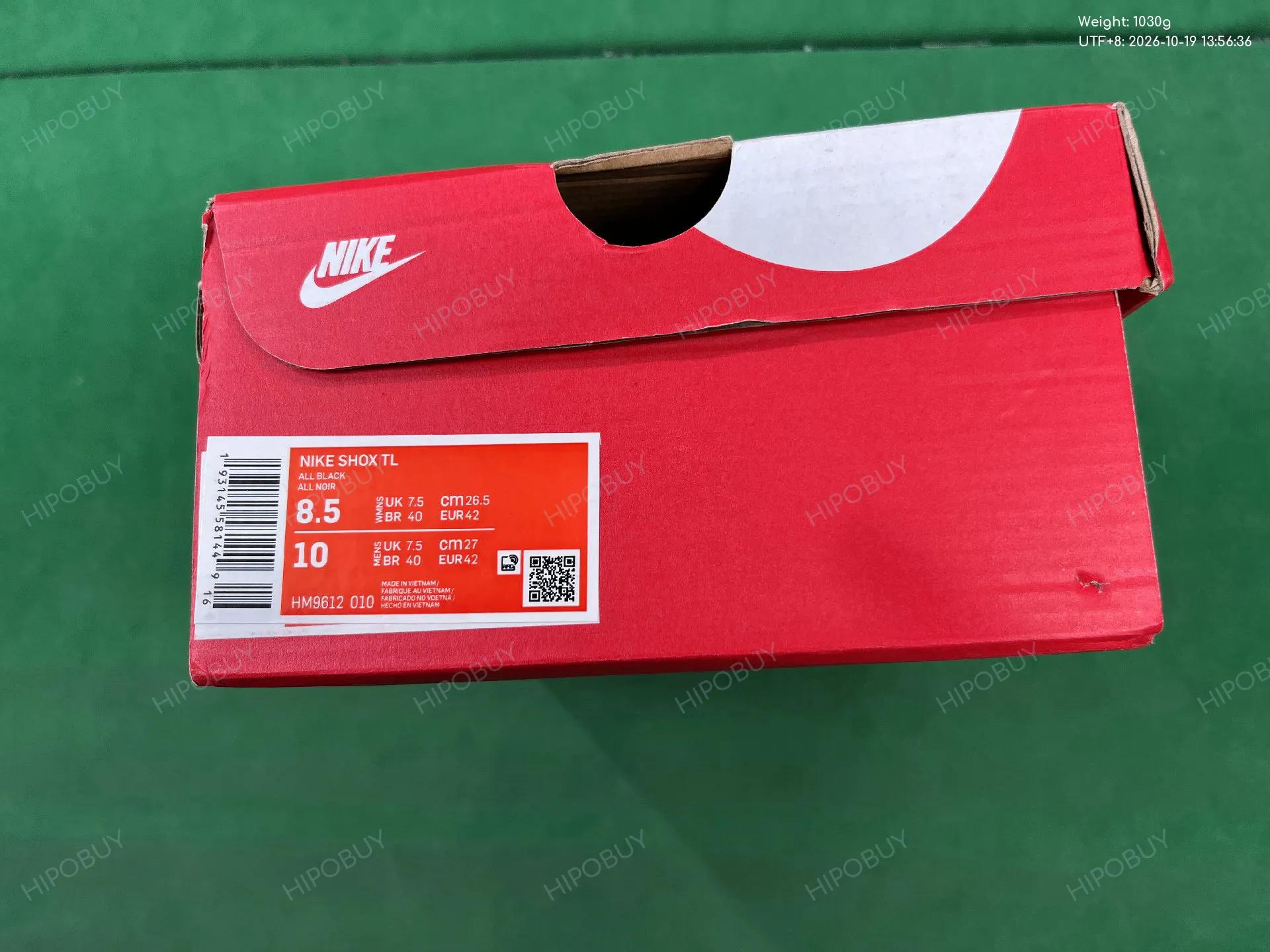 Foto QC 8 de Nike Shox TL Brown Blue