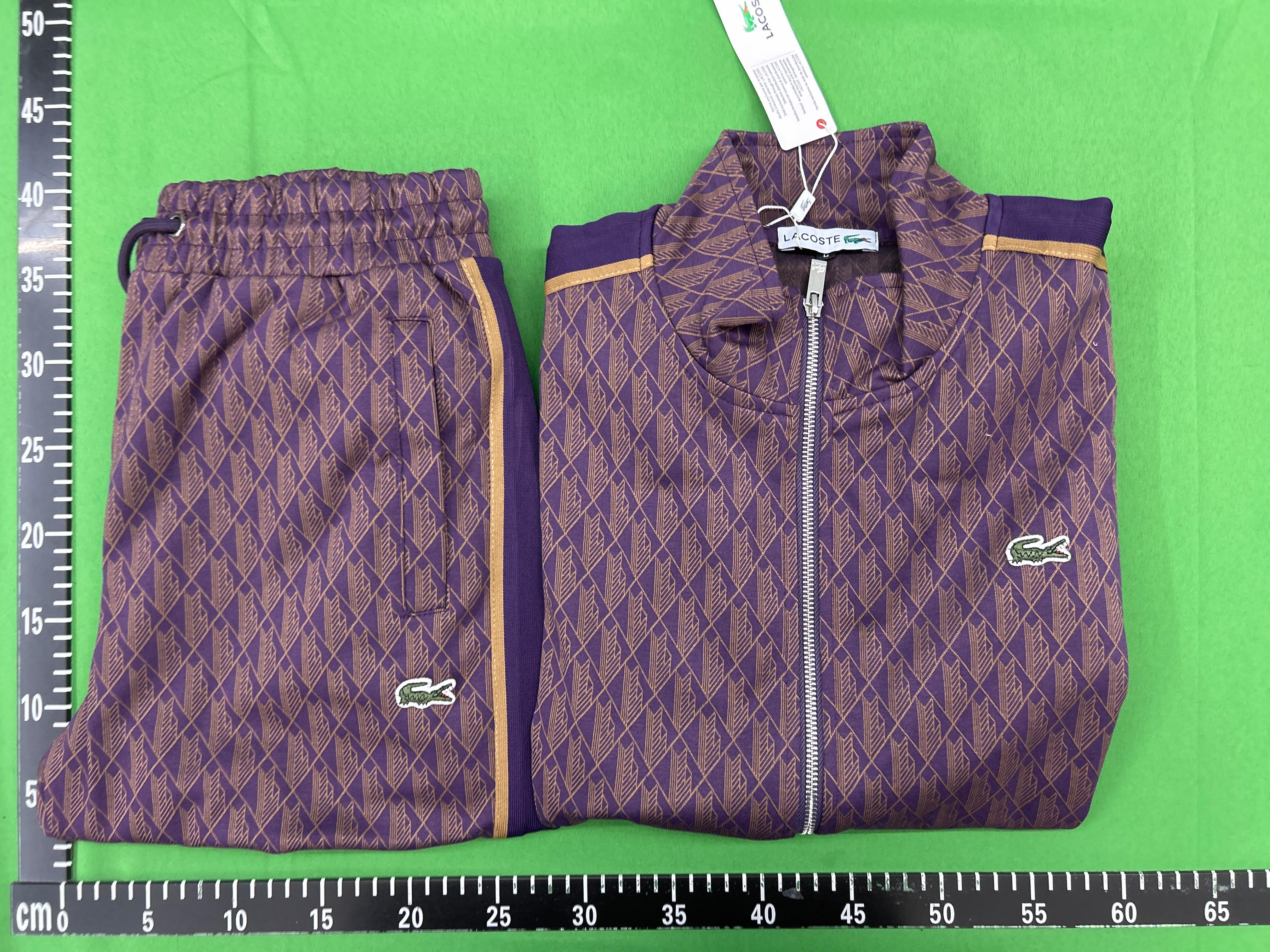 Foto QC 1 de Gucci Logo Tape Tracksuit Set 2-Piece Black