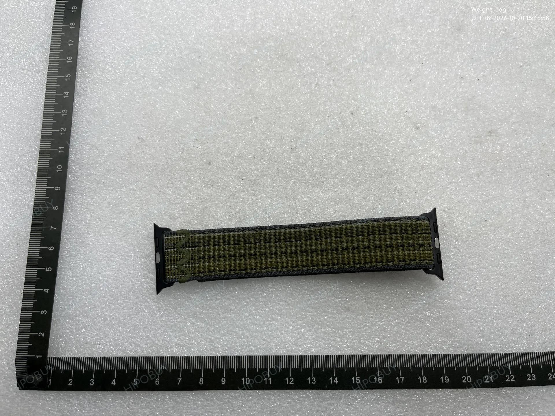 Foto QC 2 de Nike Sport Loop Watch Band for Apple Watch Alpenglow Pink