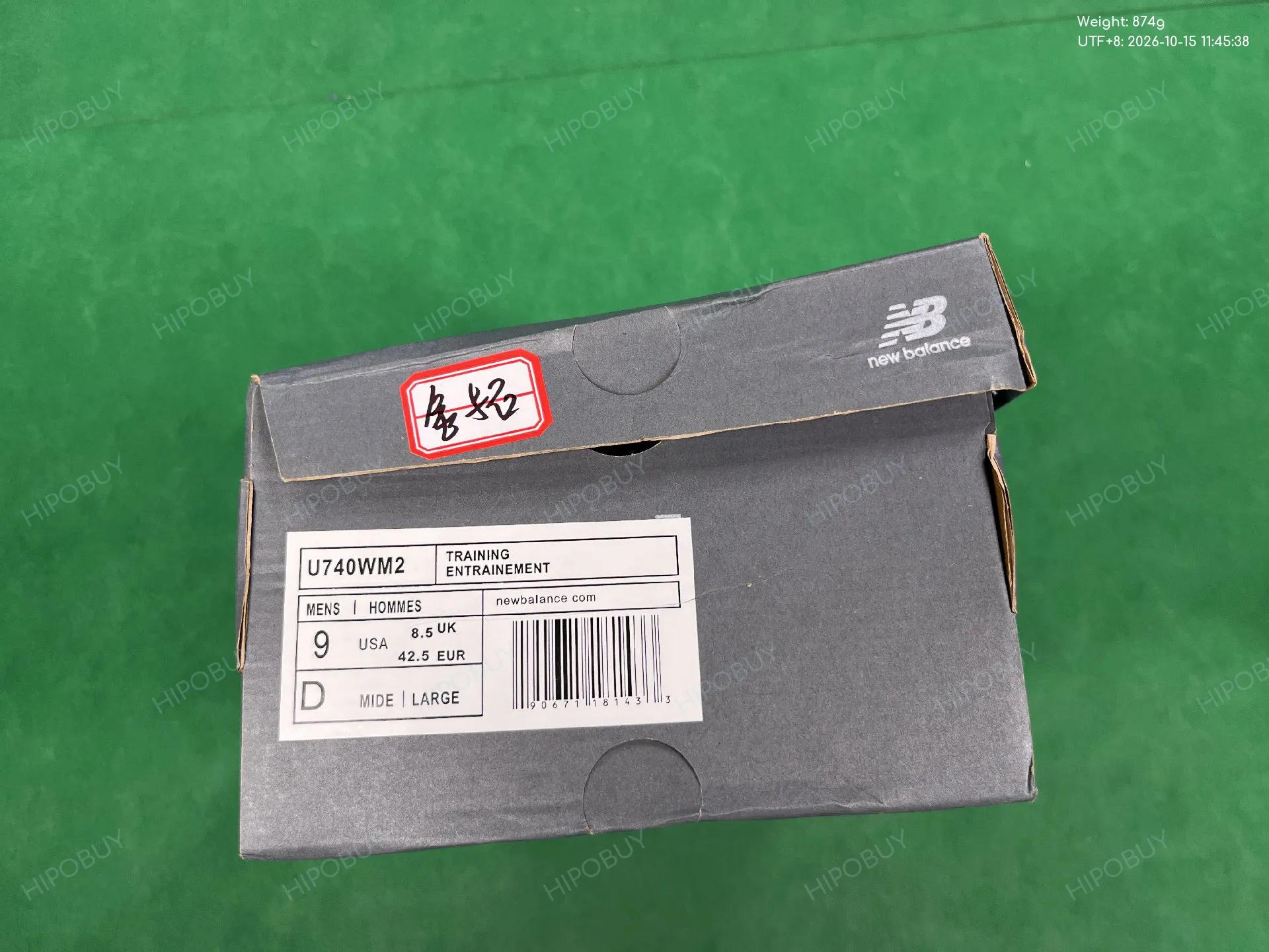 Foto QC 2 de New Balance 740 Retro White Silver Red