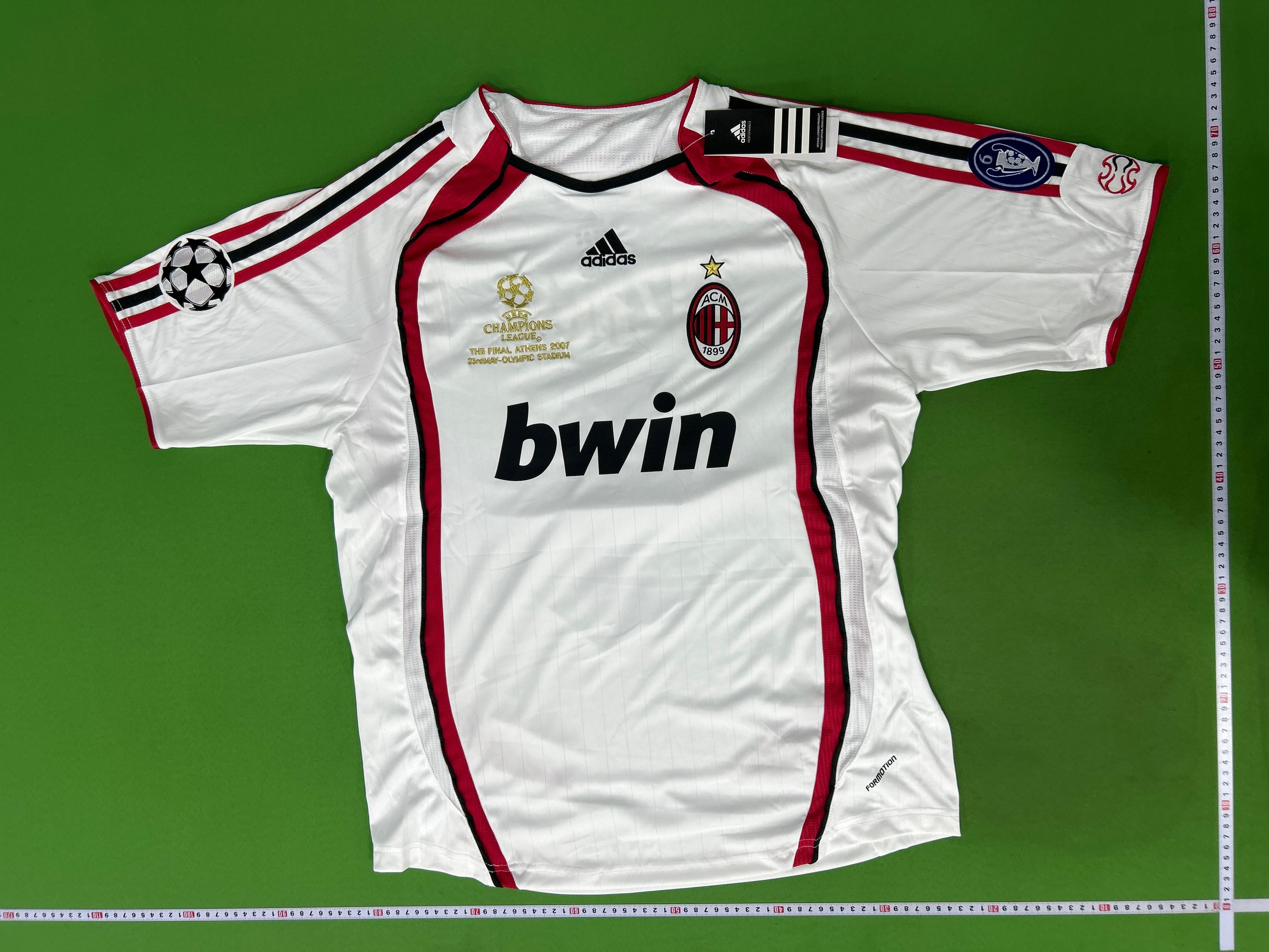 Foto QC 3 de adidas x AC Milan Retro 2014/15 Home Jersey Black/Red
