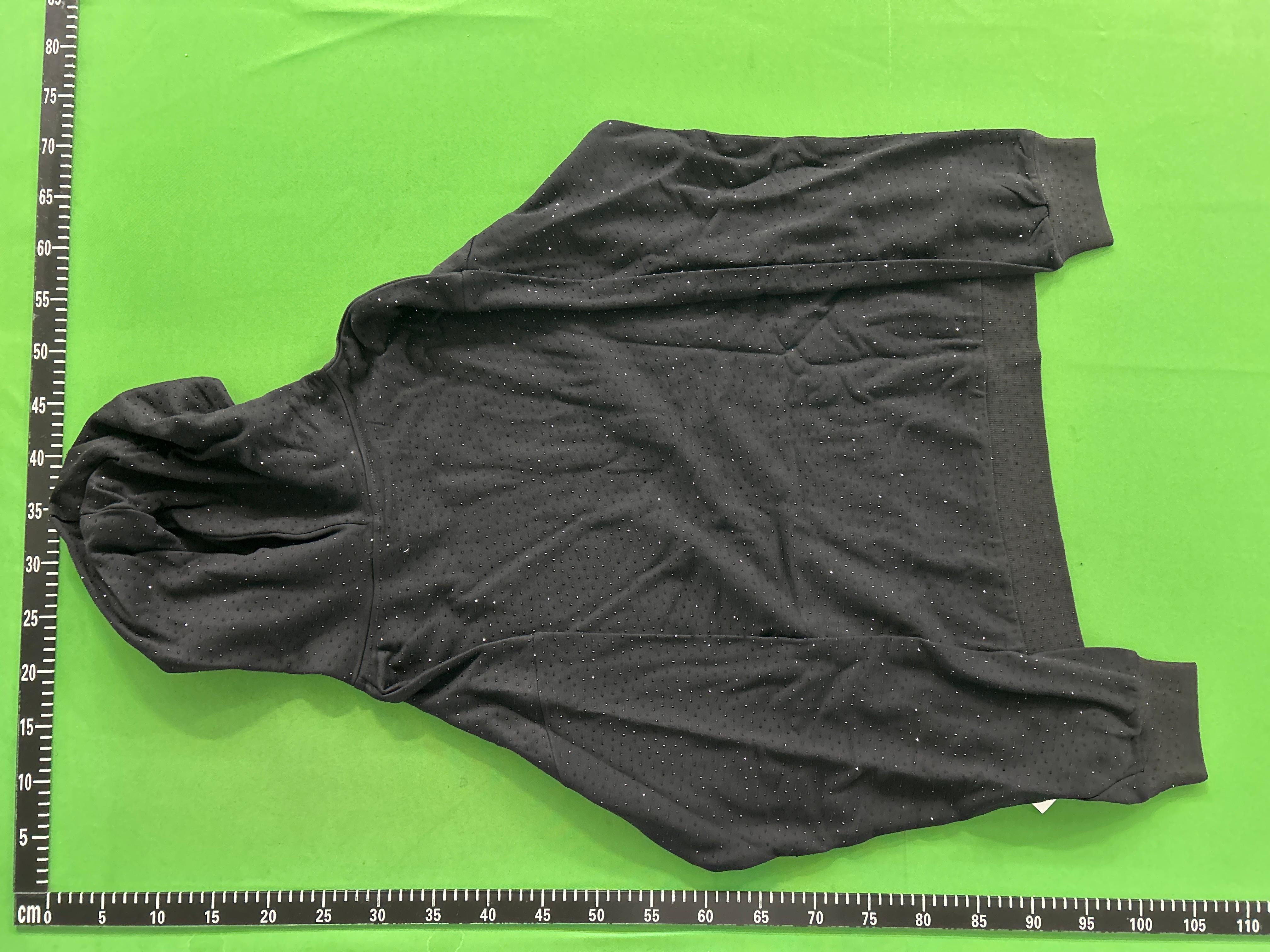 Foto QC 4 de Sp5der Heavy Web Sweater Cotton Fleece Black Green