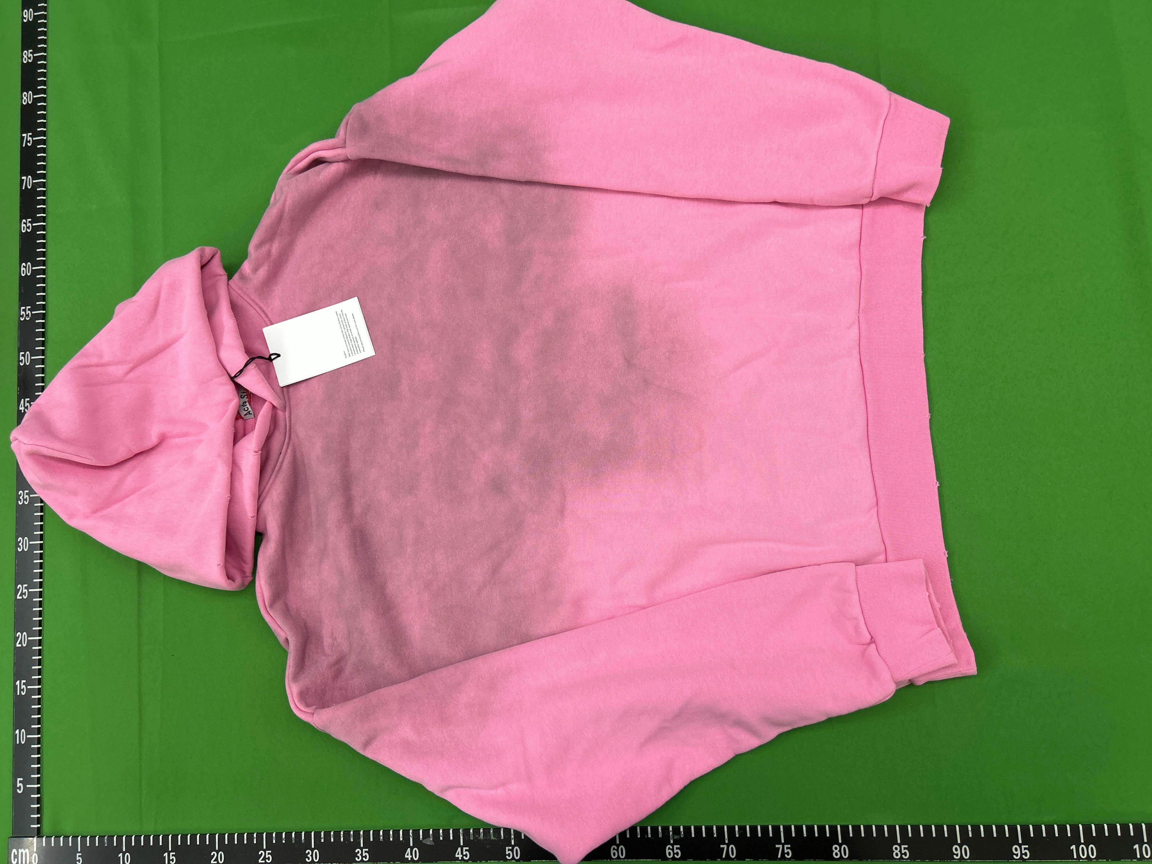 Foto QC 6 de Acne Studios Stockholm 1996 Sweater Washed Distressed White