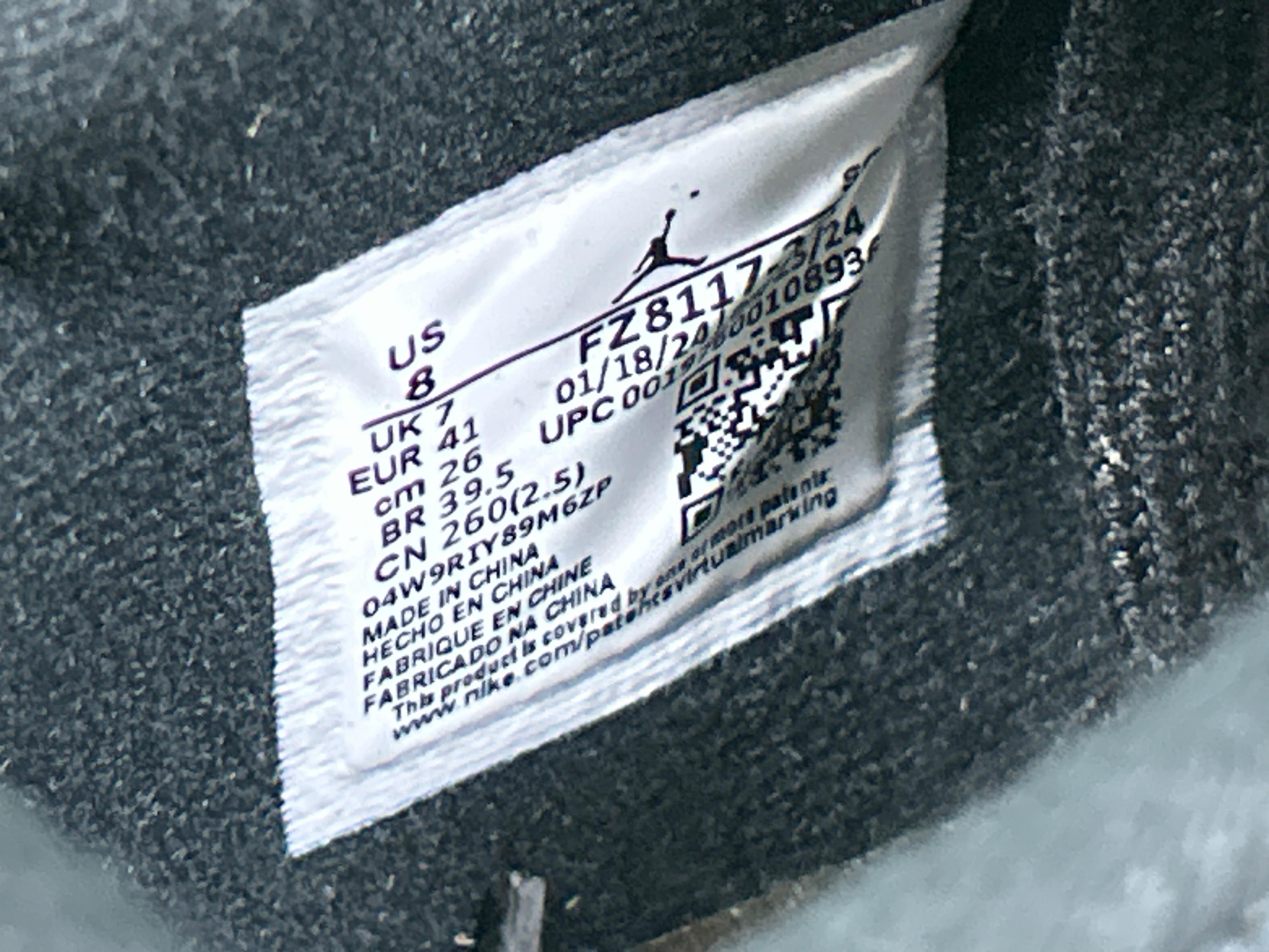 Foto QC 8 de Jordan Jumpman Jack TR SP Travis Scott Dark Mocha FZ8117-201