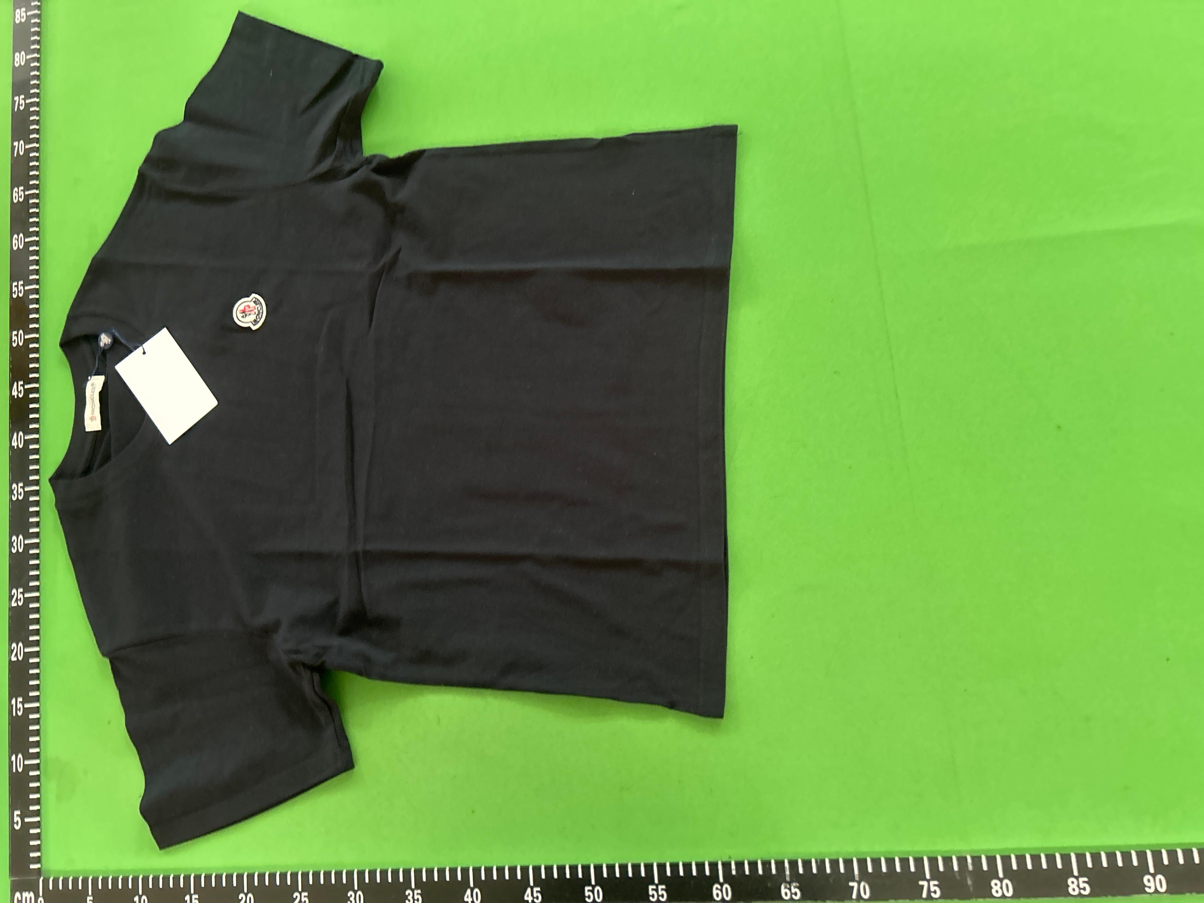 Foto QC 6 de Moncler T-shirt Small Logo Navy Blue