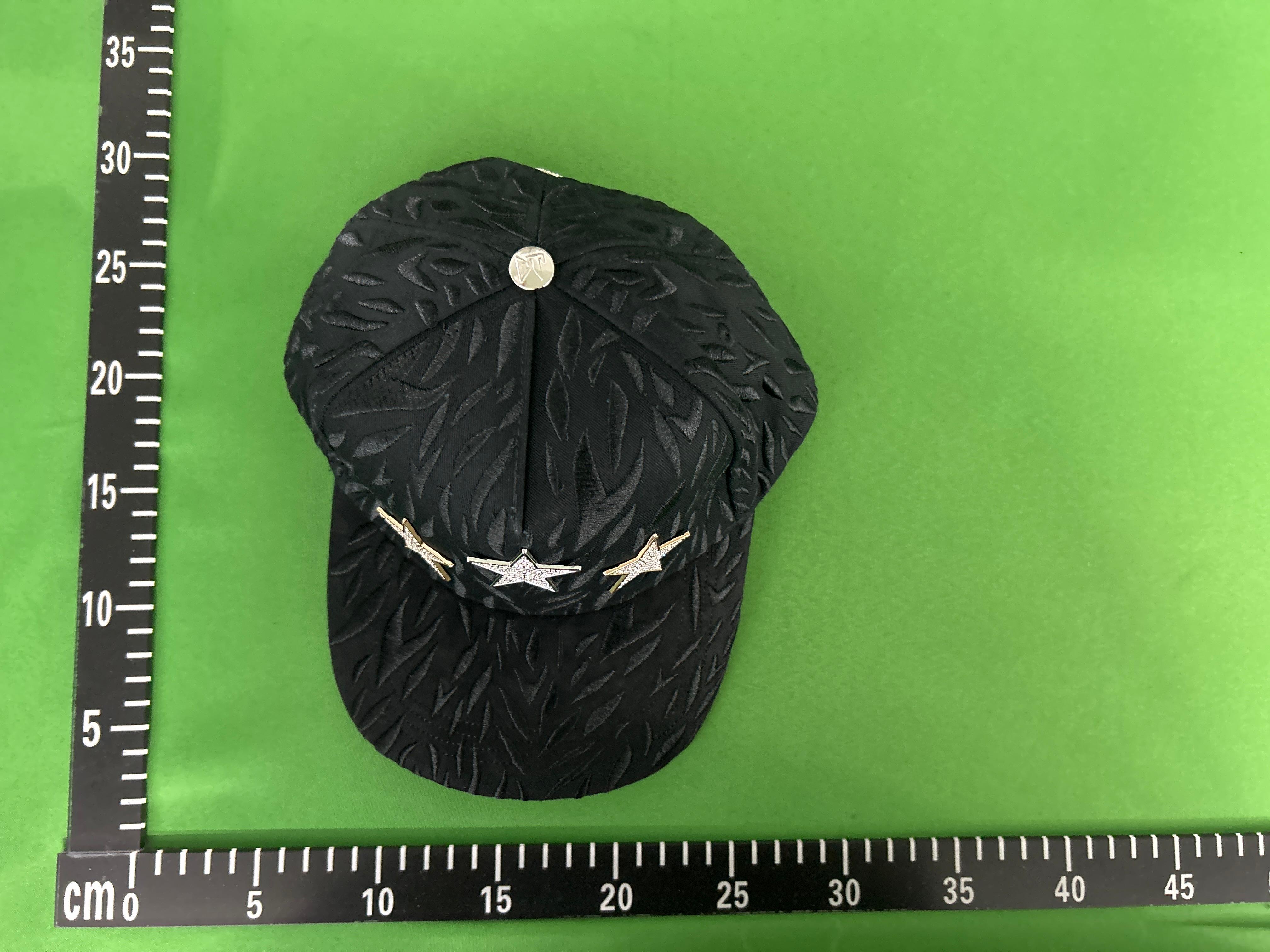 Foto QC 4 de Dandy Hats Junior H Sad Boyz Cap Black