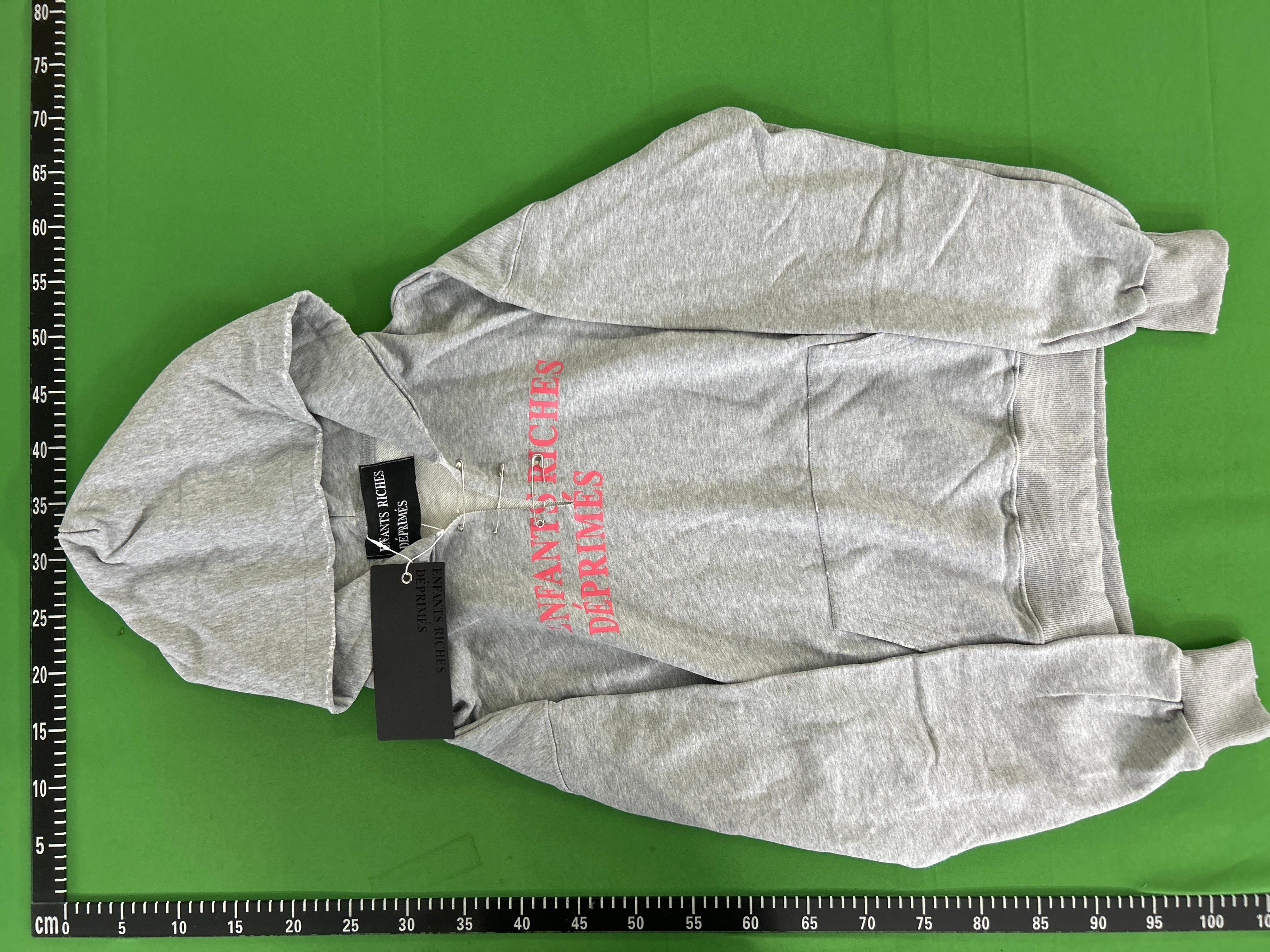 Foto QC 3 de Maison Mihara Yasuhiro Zip Sweater Pig Graphic Washed Black