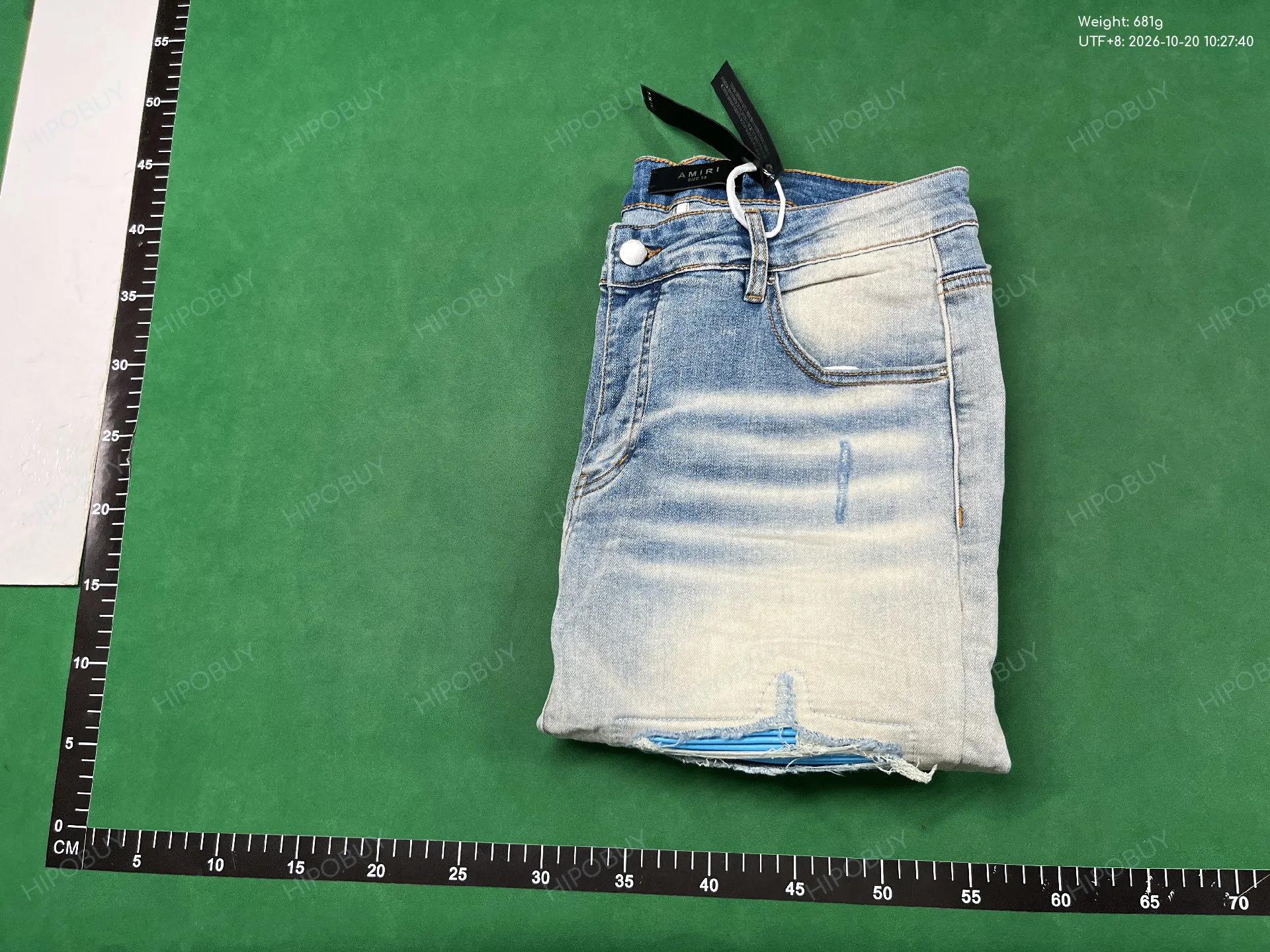 Foto QC 7 de Guapi Jeans Distressed Snake Blue