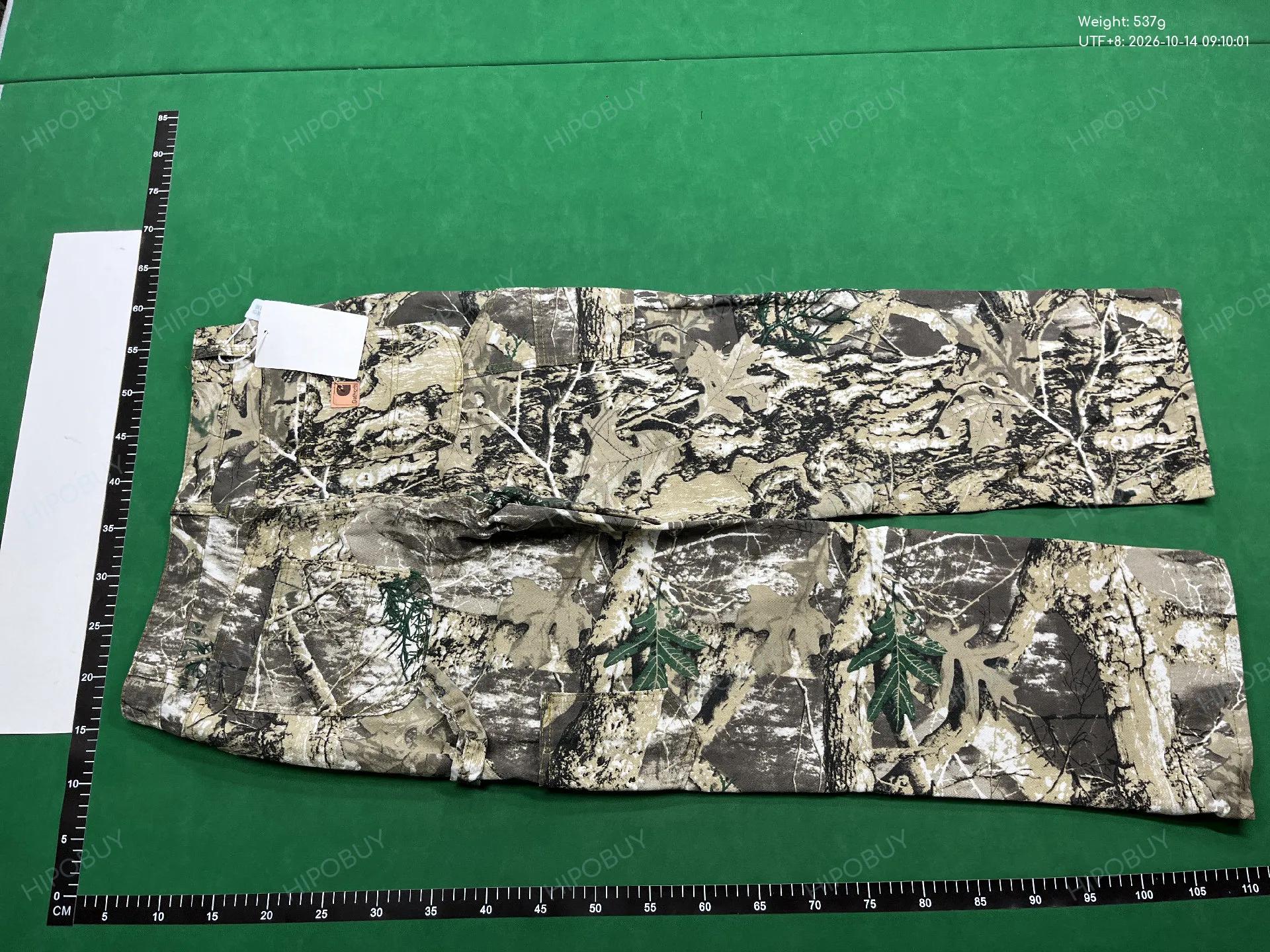 Foto QC 3 de Carhartt Realtree Pants Carpenter Camo Brown