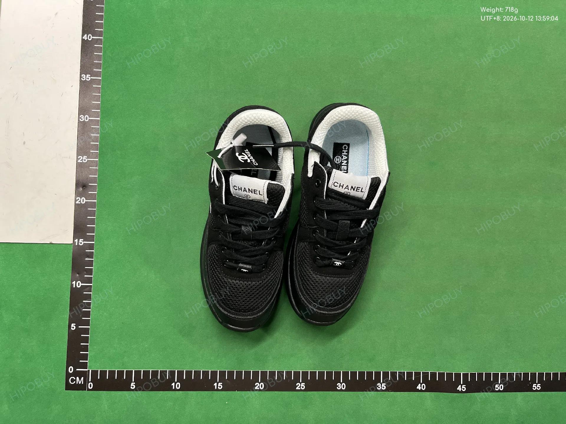 Foto QC 6 de Chanel Runner Low White Gold Silver