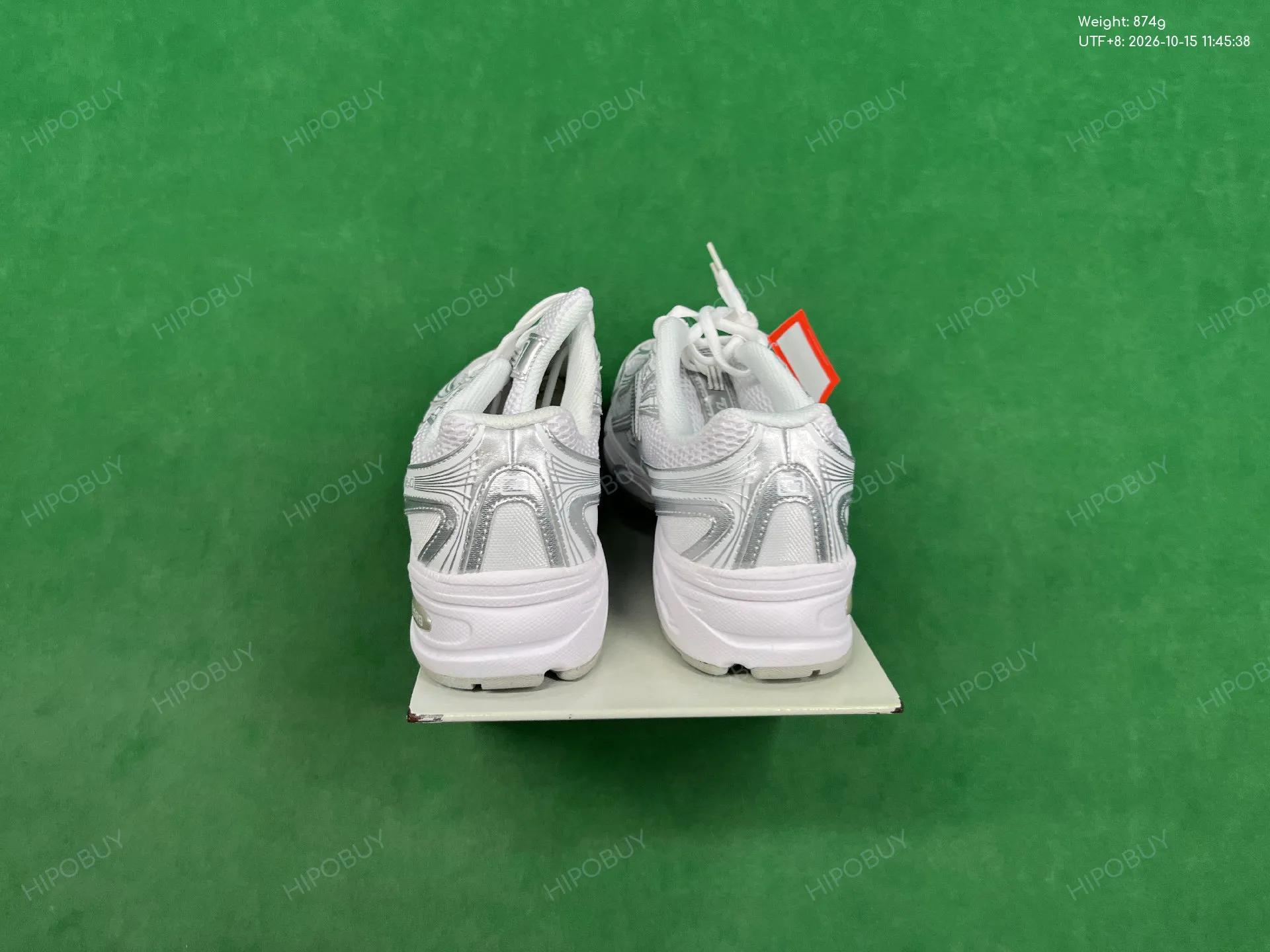 Foto QC 3 de New Balance 740 Retro White Silver Red