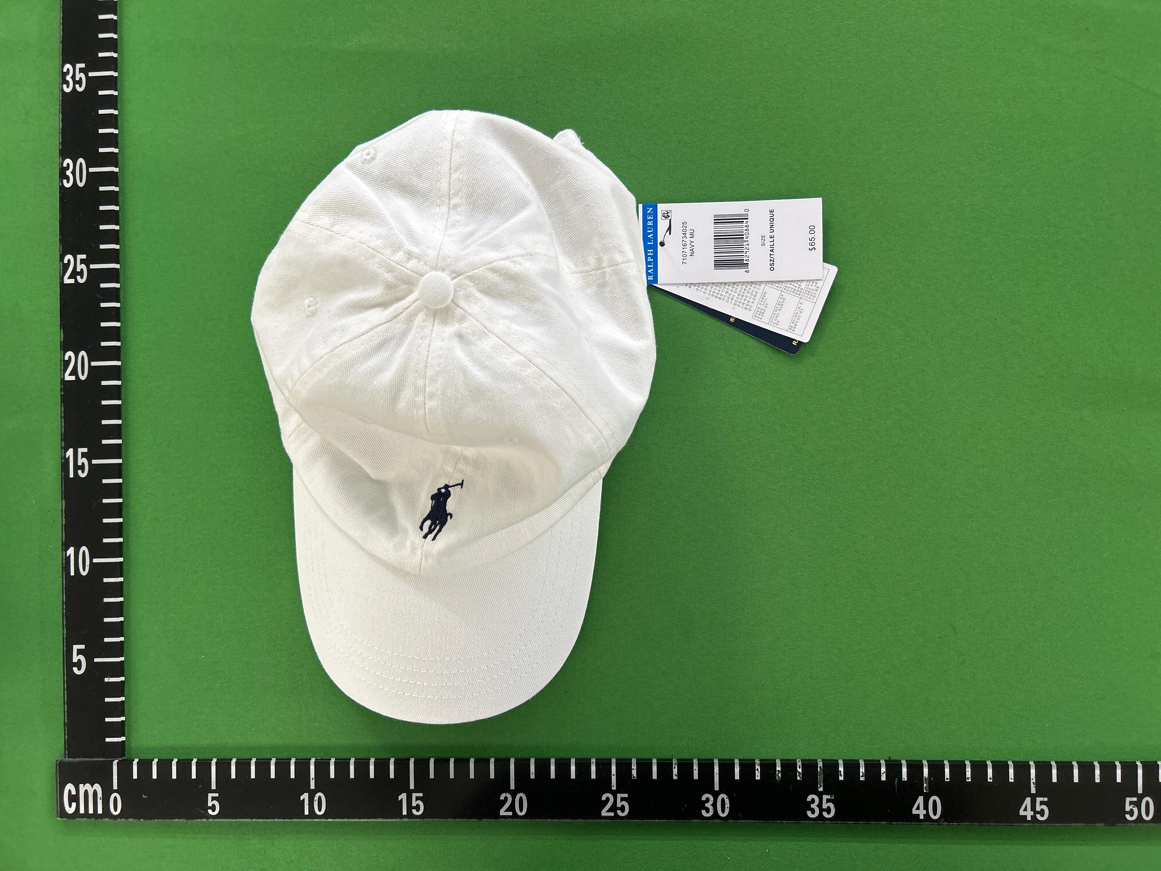 Foto QC 5 de Polo Ralph Lauren Cotton Chino Cap Black