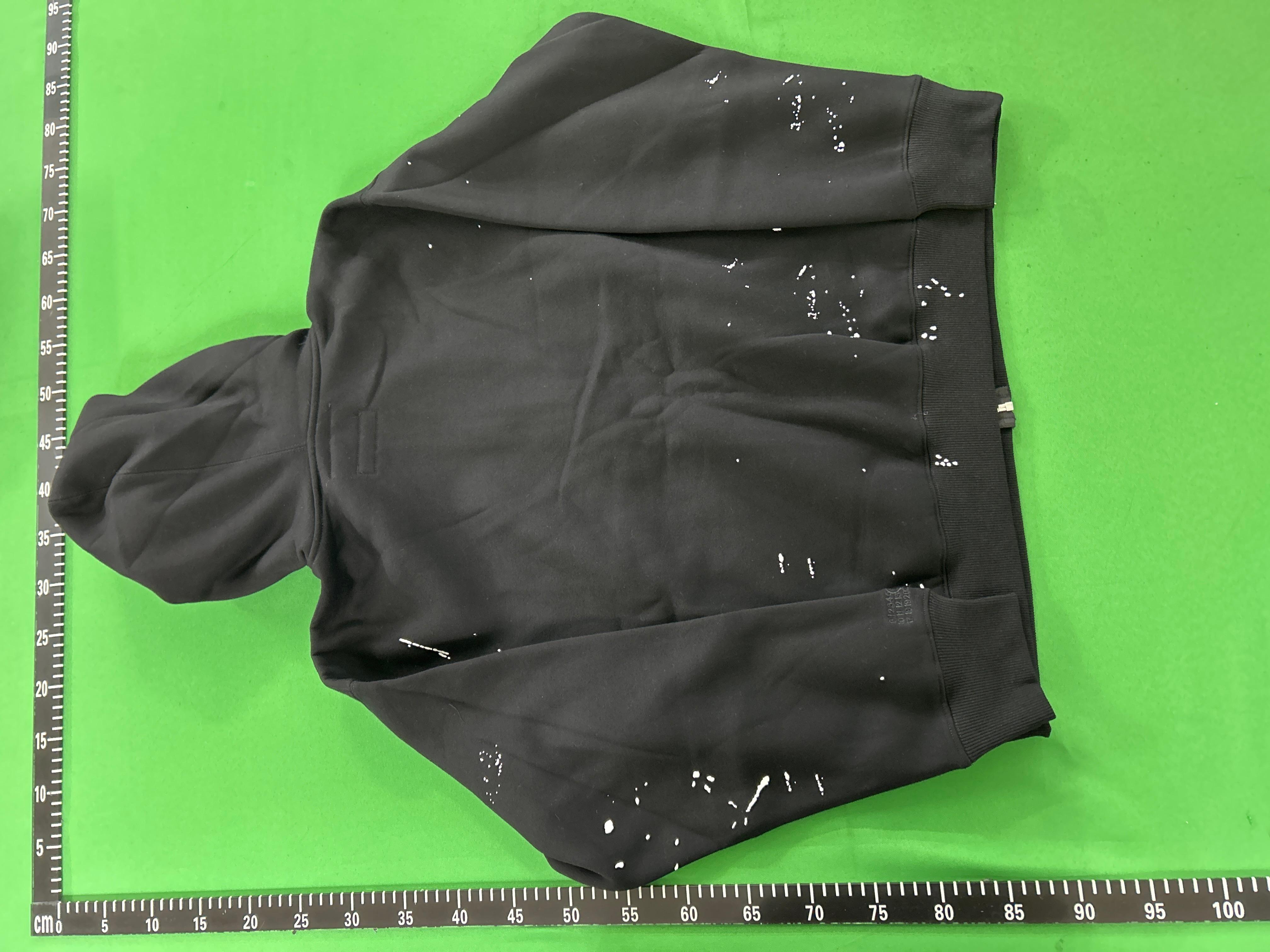 Foto QC 4 de Supreme Big Logo Chenille Varsity Jacket Black