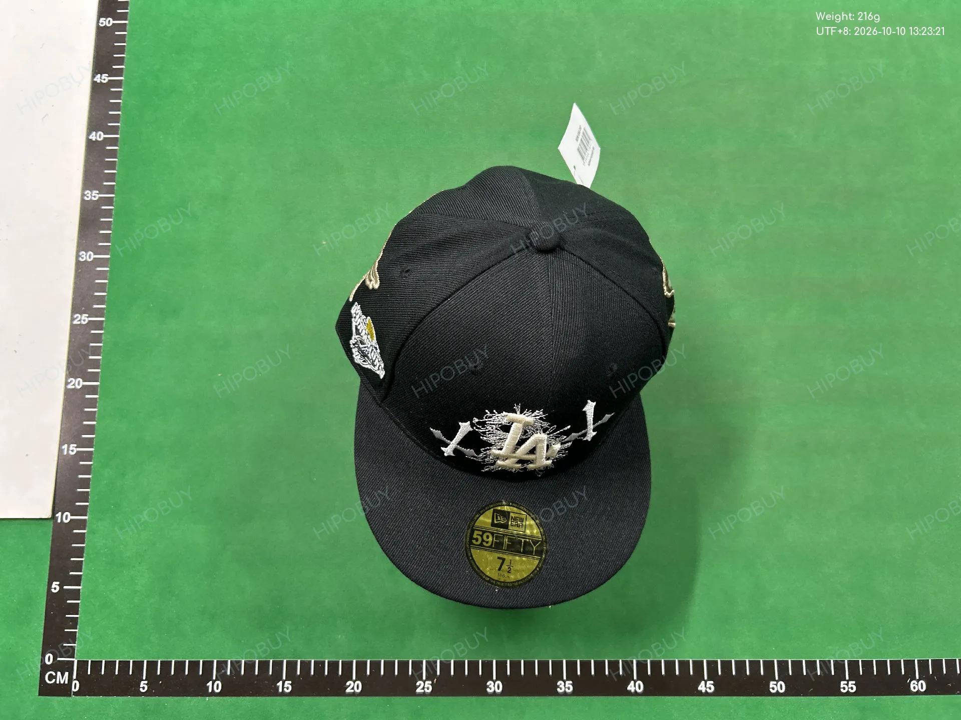 Foto QC 7 de MLB Multi Team Cap Black