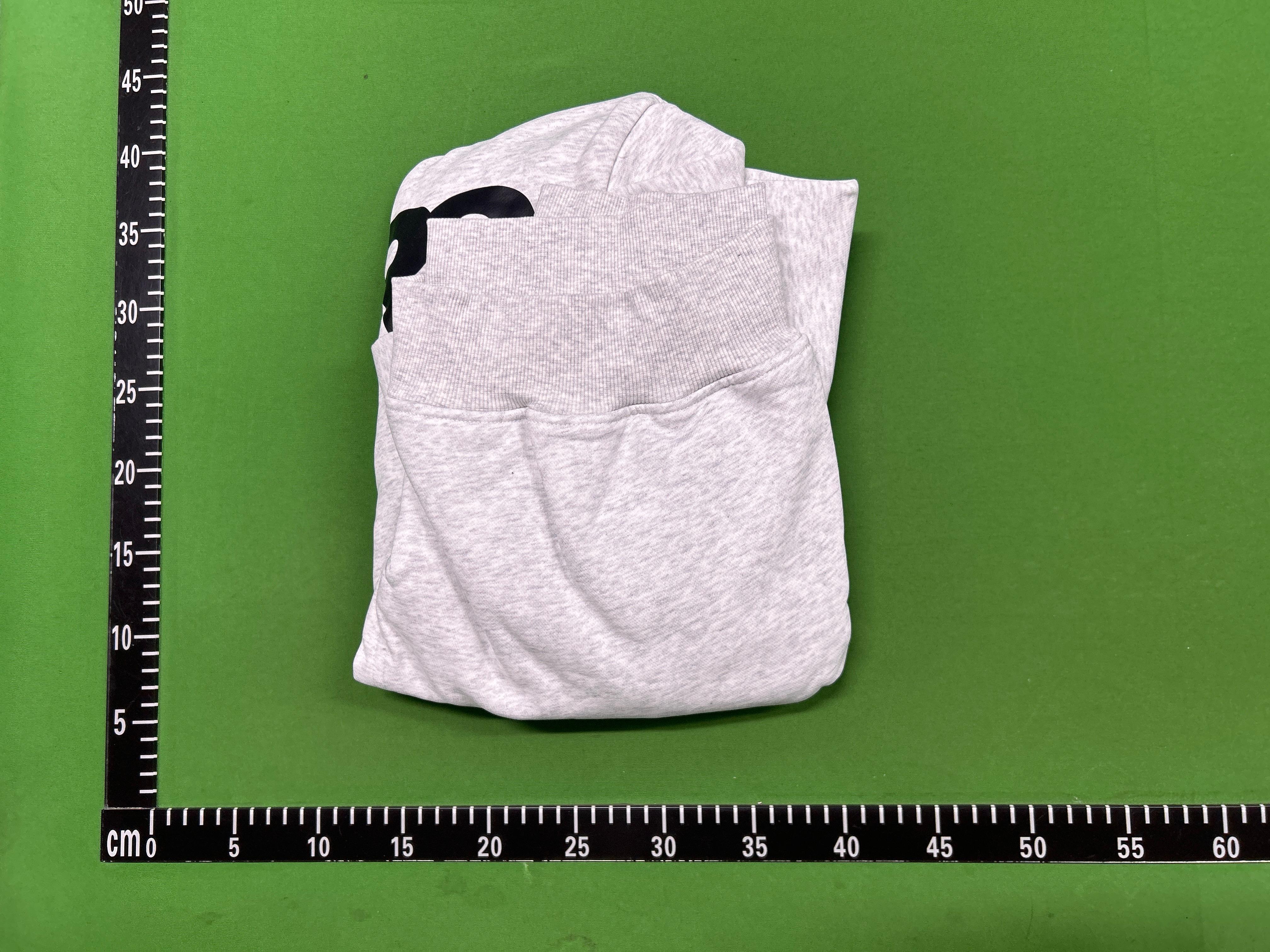 Foto QC 1 de Scuffers Boxy Logo Hoodie Charcoal Yellow