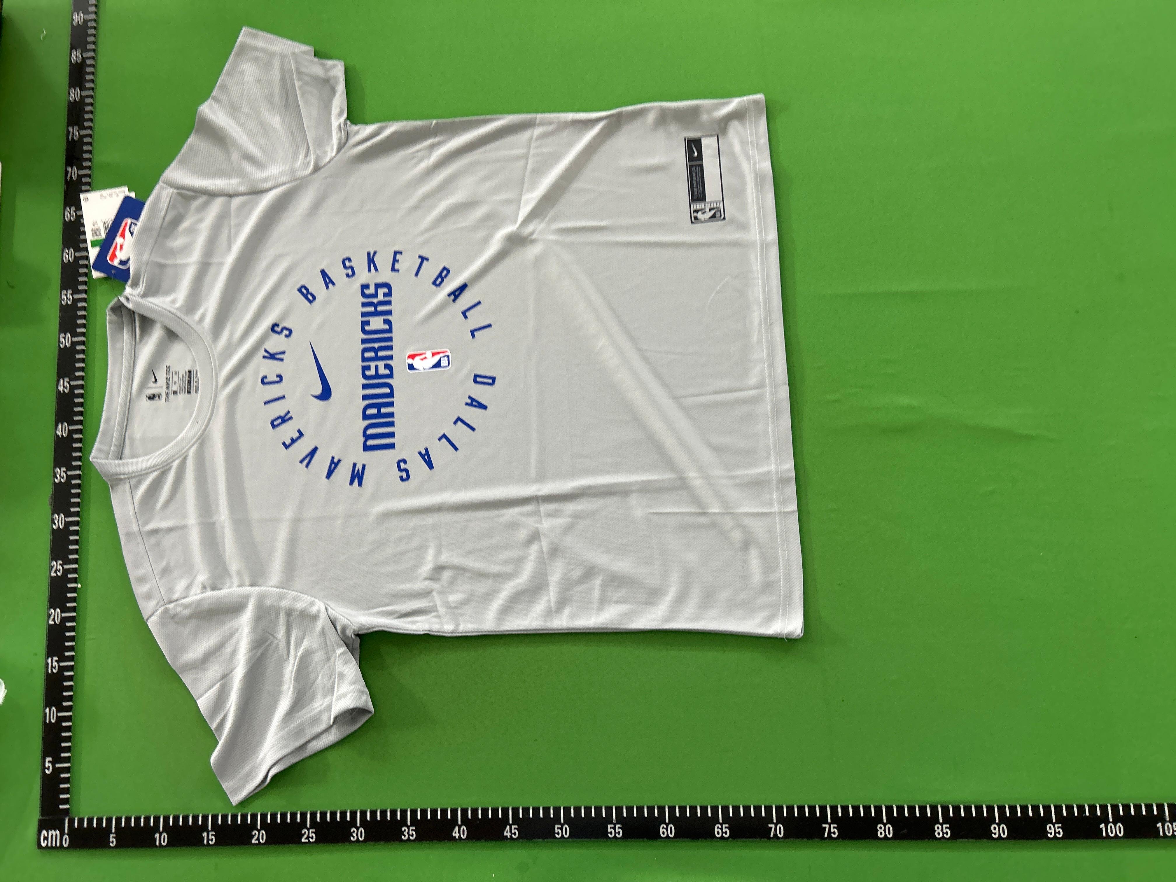 Foto QC 3 de Nike NBA Oklahoma City Thunder Dri-FIT T-shirt Circular Logo Navy