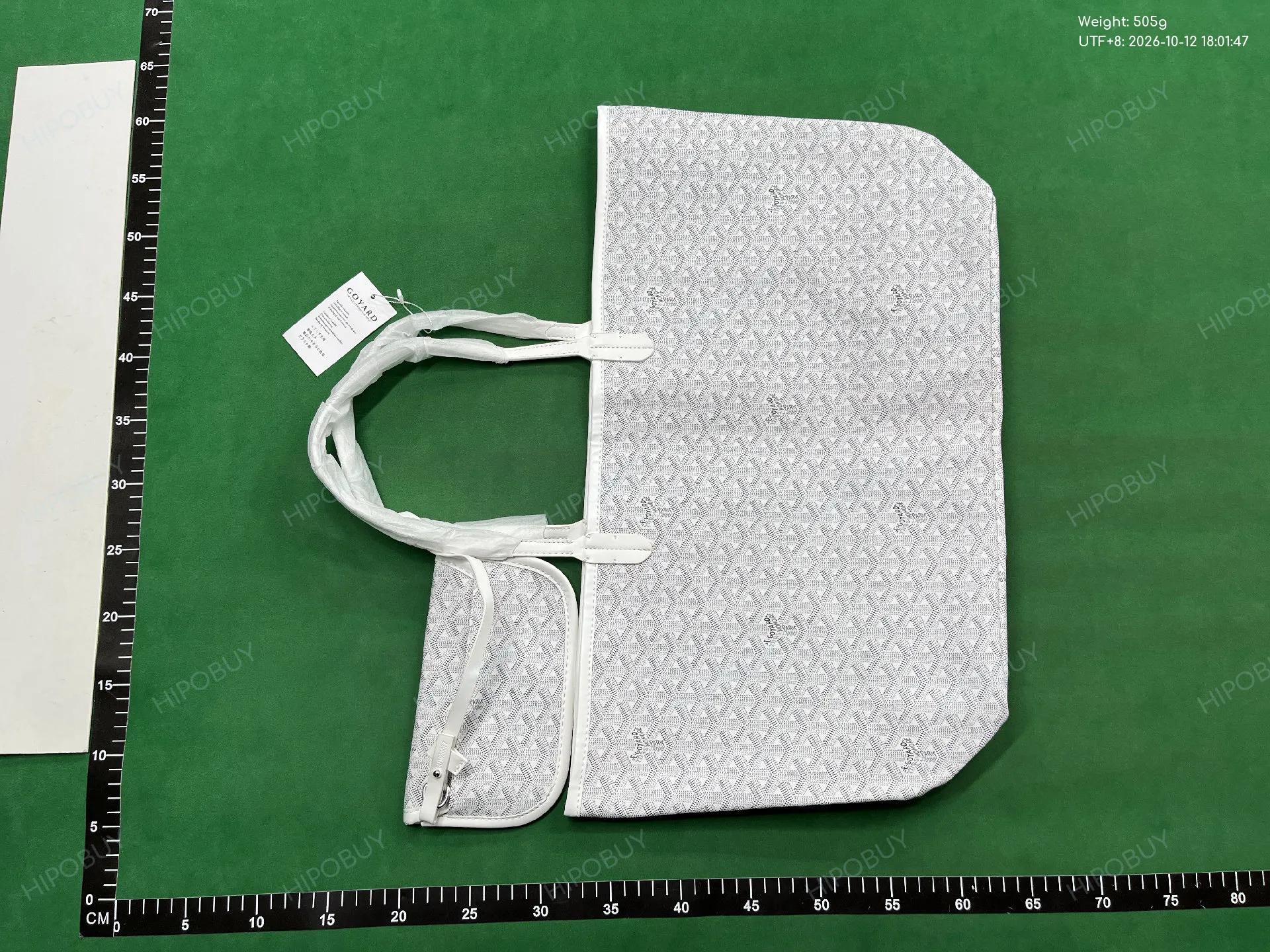 Foto QC 2 de Goyard Steamer PM Black Goyardine Canvas