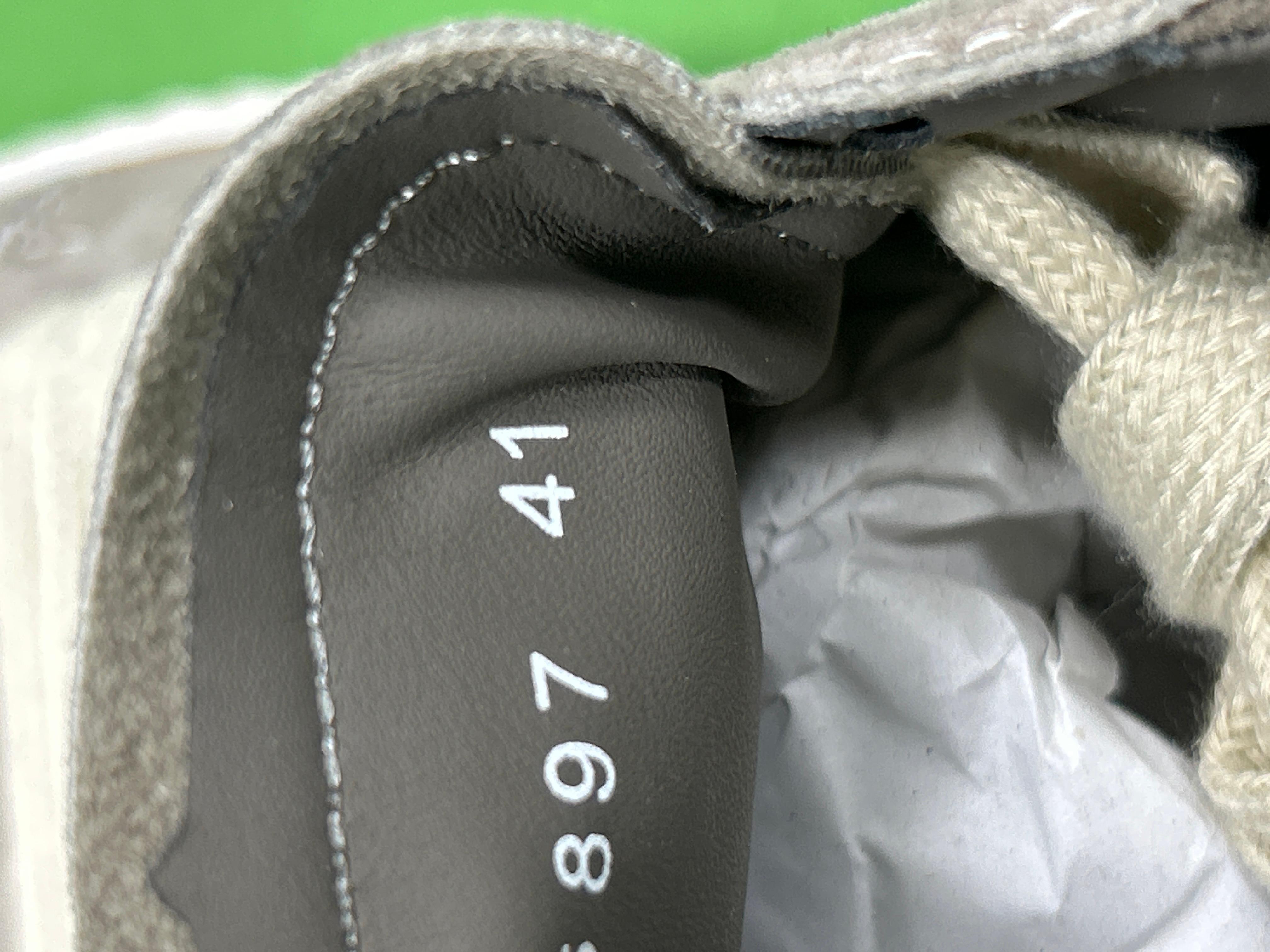 Foto QC 5 de Rick Owens Vintage Sneaks Low Suede Brown Dark Gray Milk RU01D3897 LBKLCO