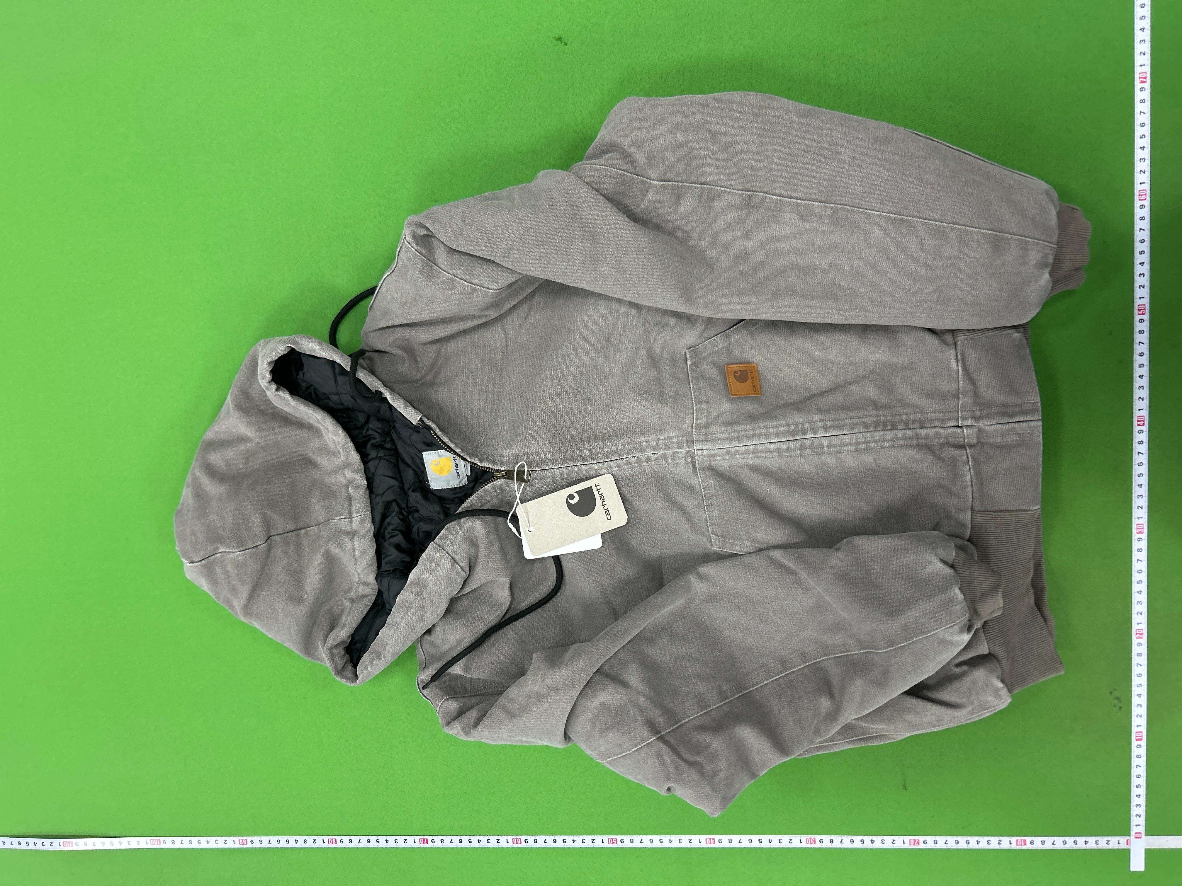 Foto QC 8 de Carhartt J130 Active Jacket Washed Duck Navy