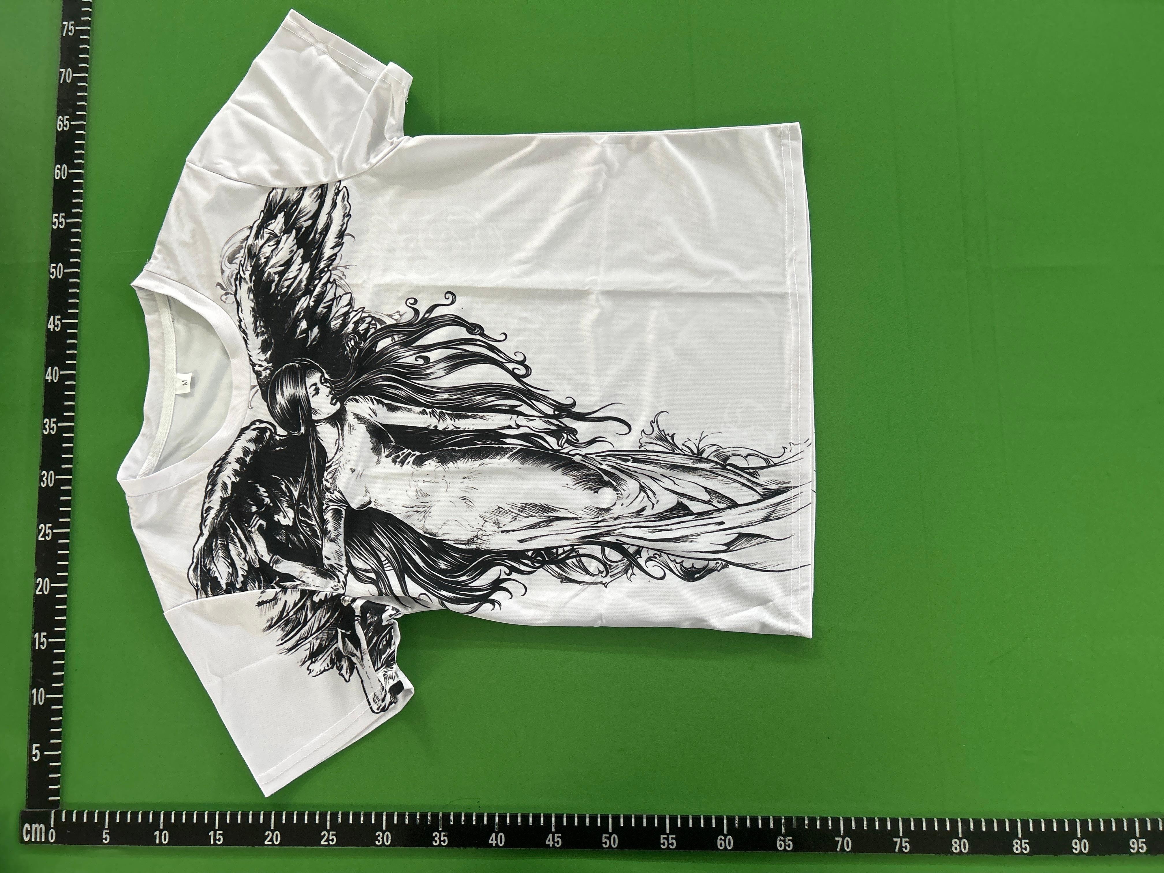 Foto QC 3 de Affliction Dead or Alive T-shirt Knight Skull Grey
