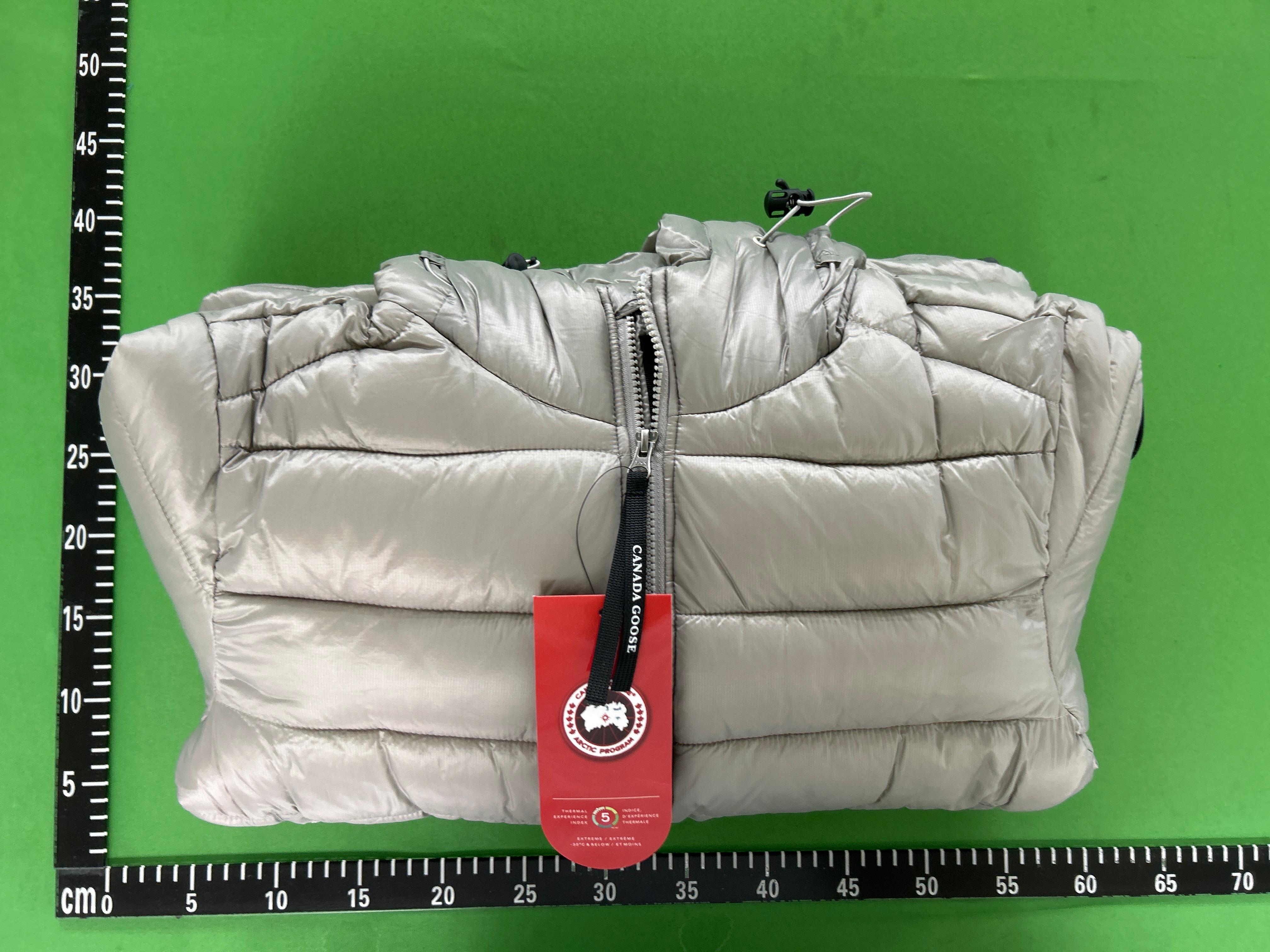 Foto QC 1 de Canada Goose Crofton Hoody Down Jacket Black