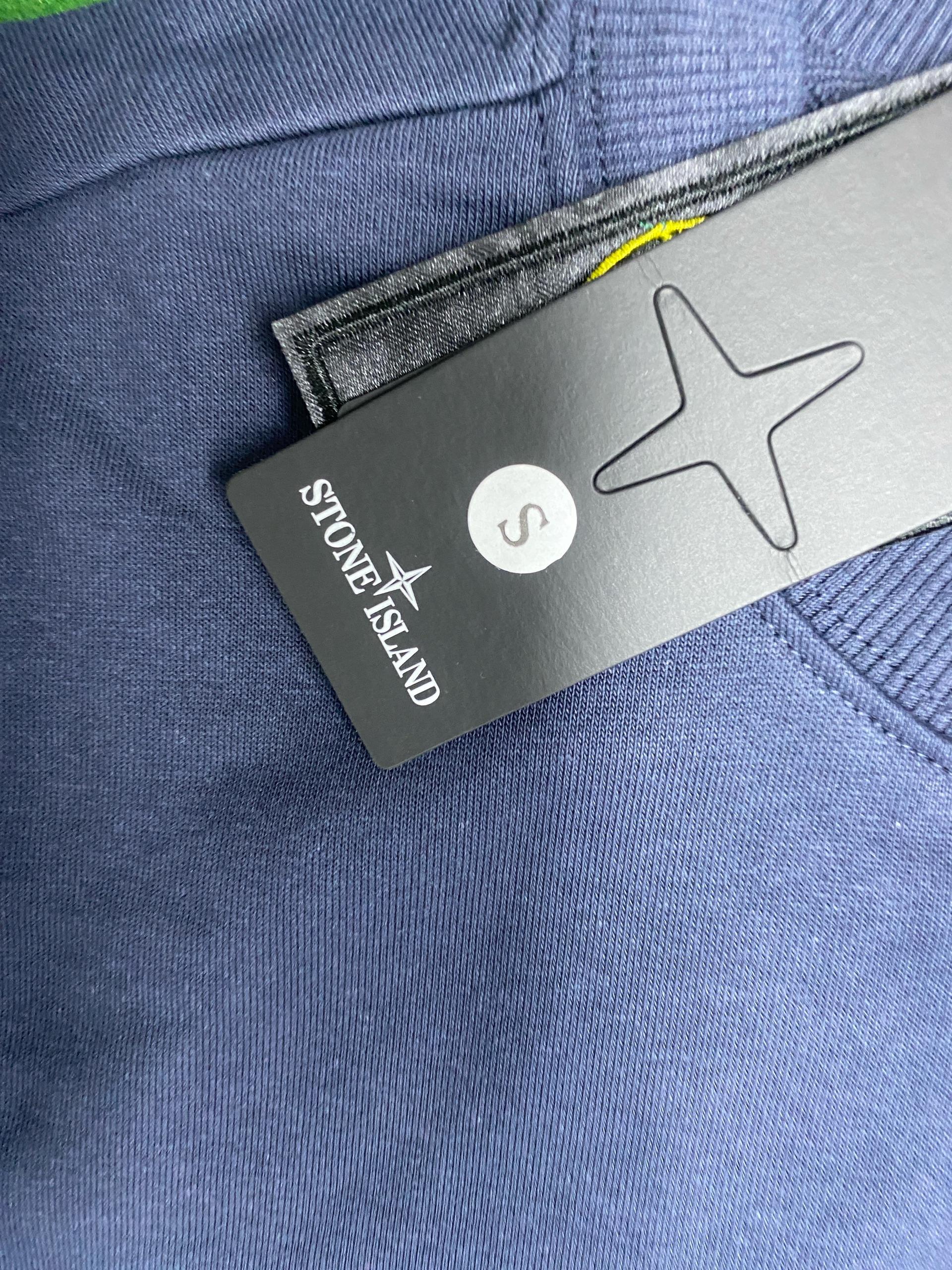 Foto QC 6 de Stone Island Quarter Zip Sweatshirt Grey
