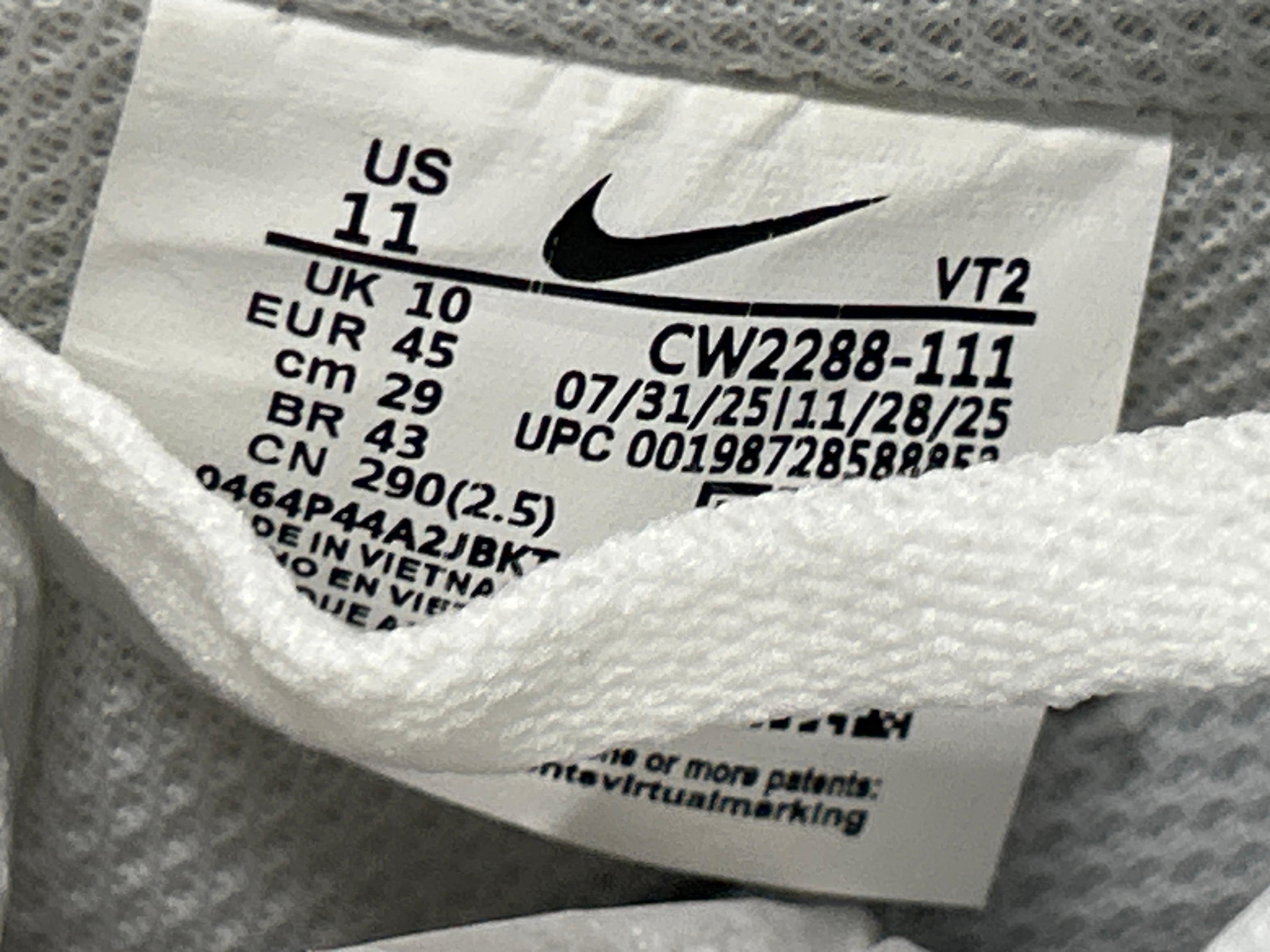 Foto QC 7 de Nike Air Force 1 Low '07 White CW2288-111