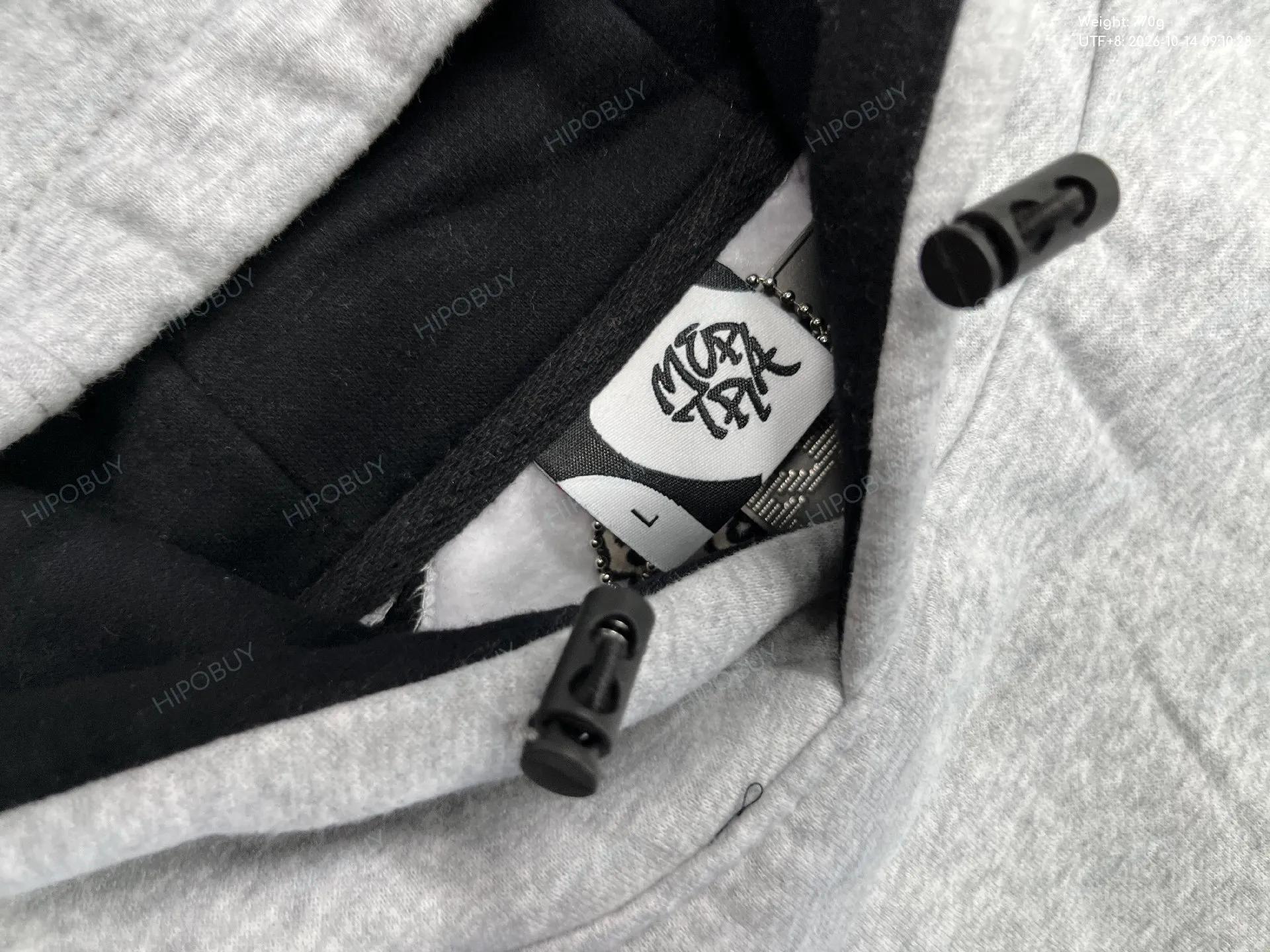 Foto QC 5 de Mertra Windbreaker Jacket Embroidered Black