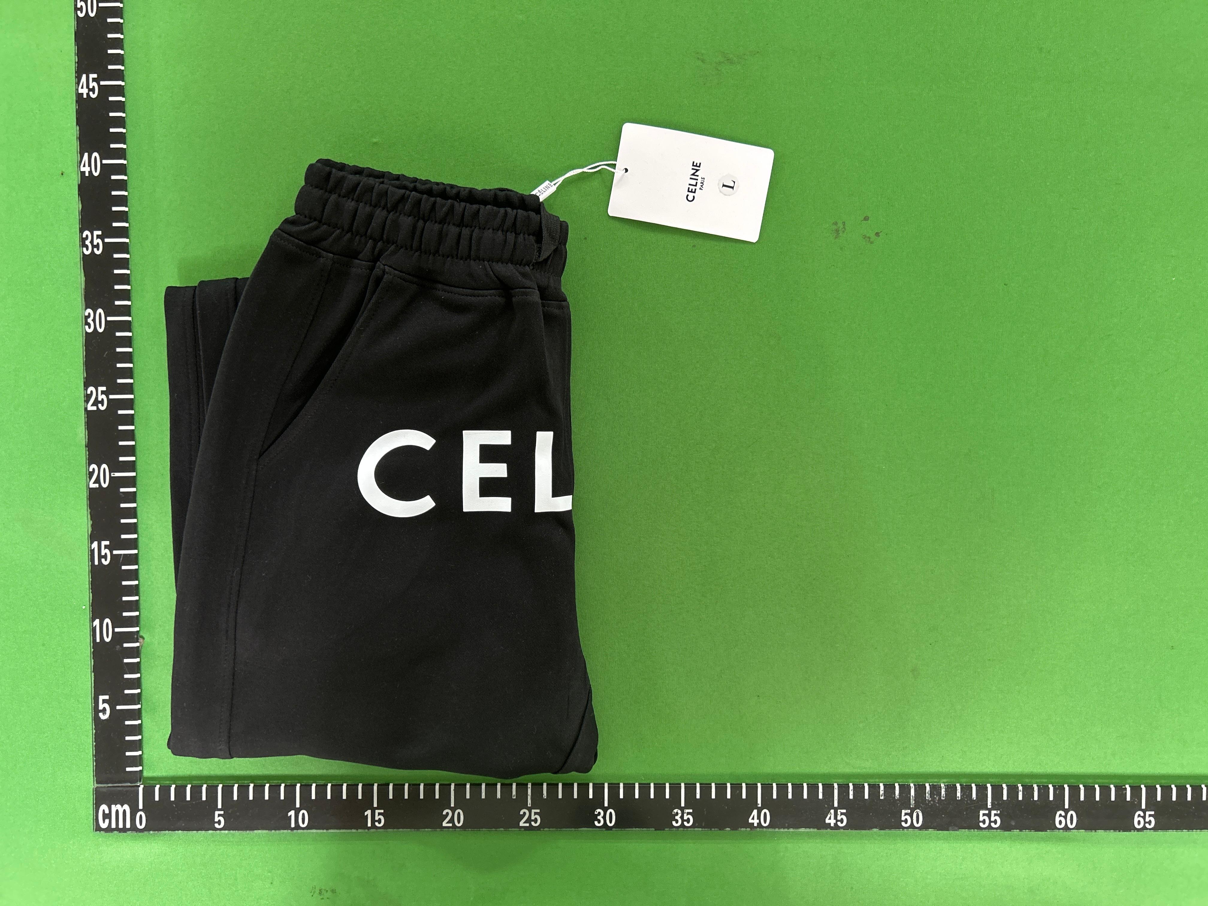 Foto QC 5 de Celine Hoodie Hood Logo Black