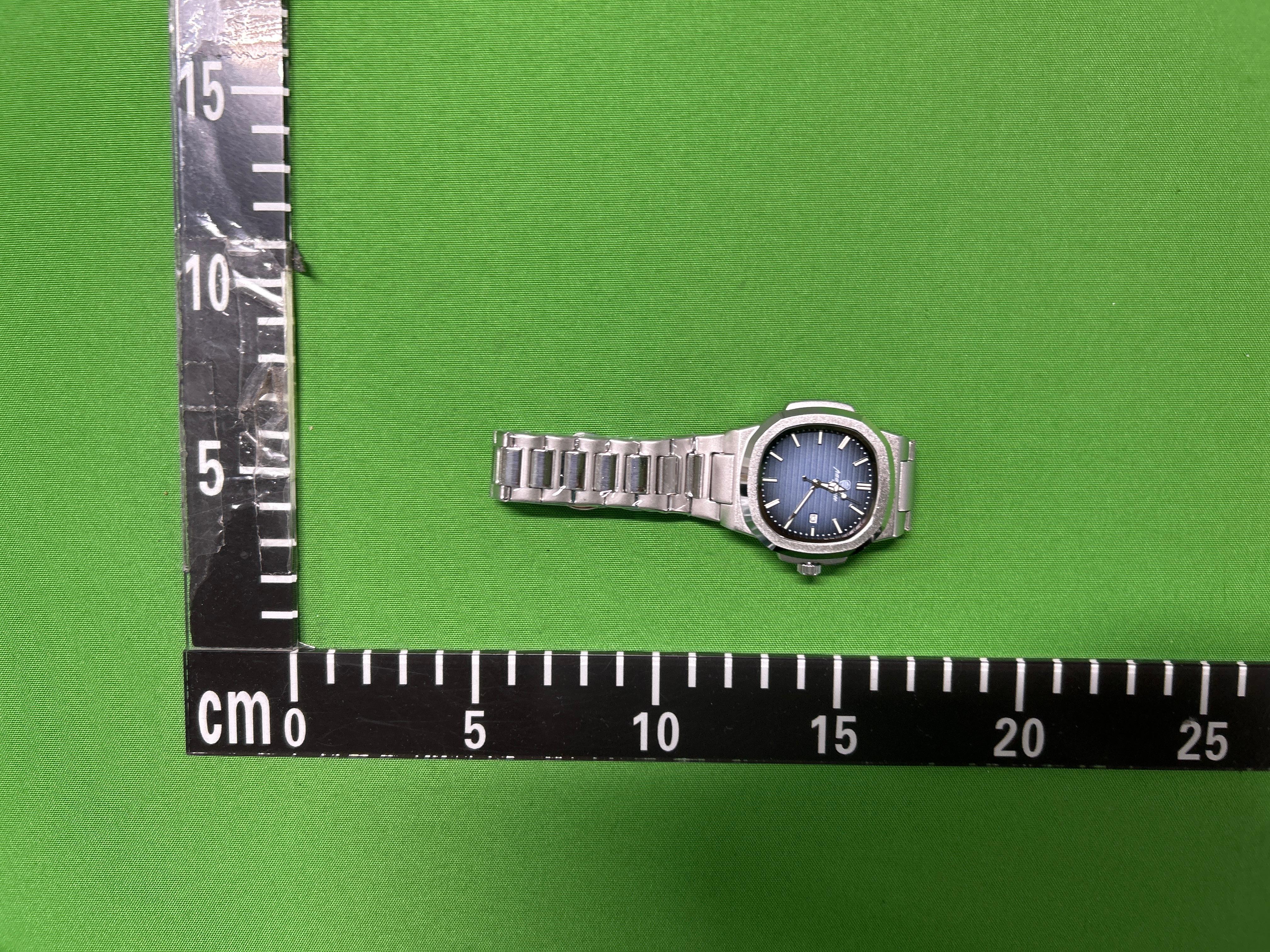 Foto QC 5 de Paazomu Quartz Luxury Men's Watch