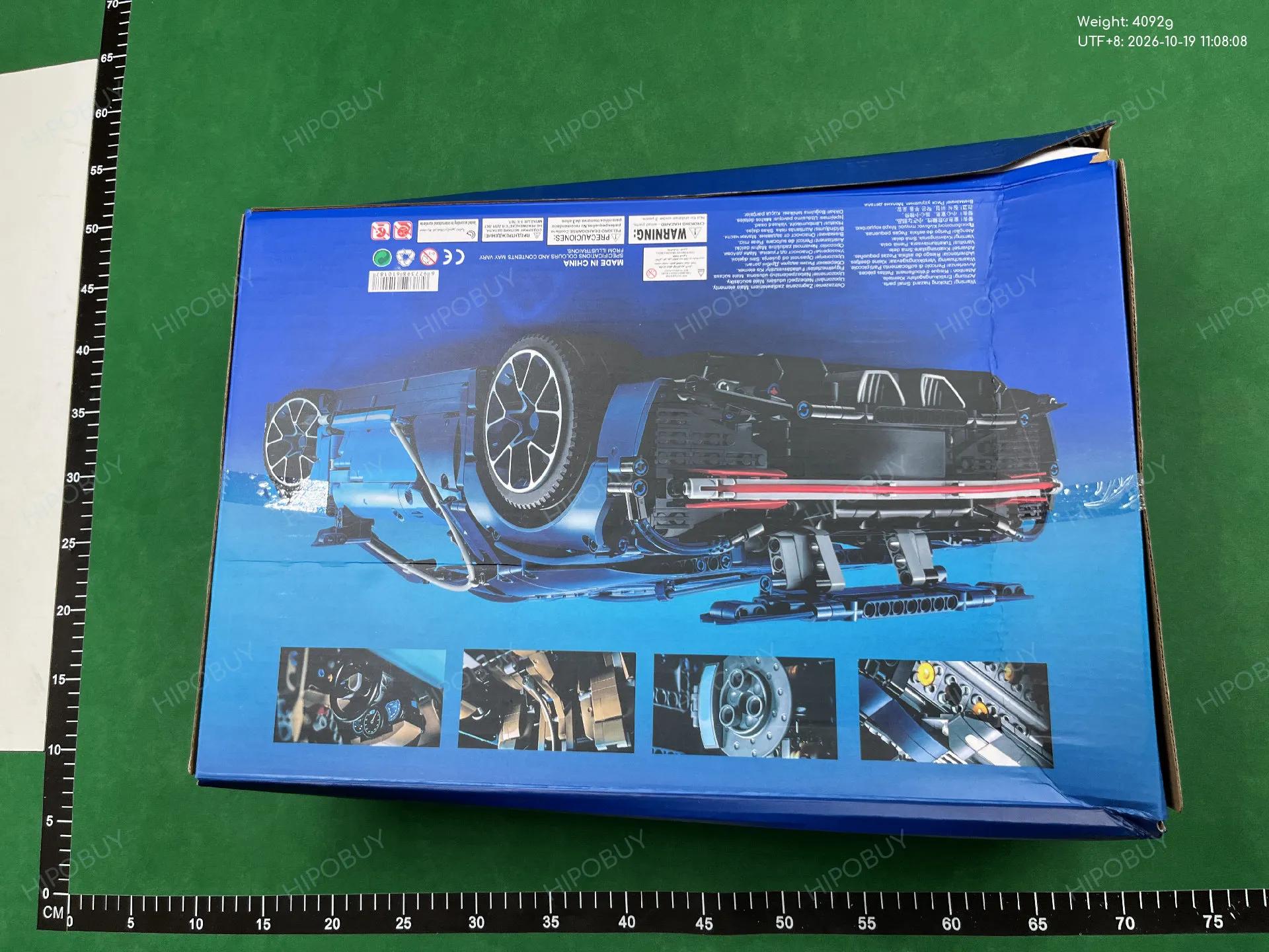 Foto QC 8 de LEGO Technic Bugatti Chiron Building Toy
