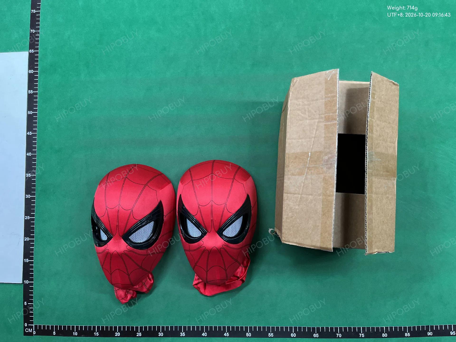 Foto QC 7 de Marvel Mask Black/Red