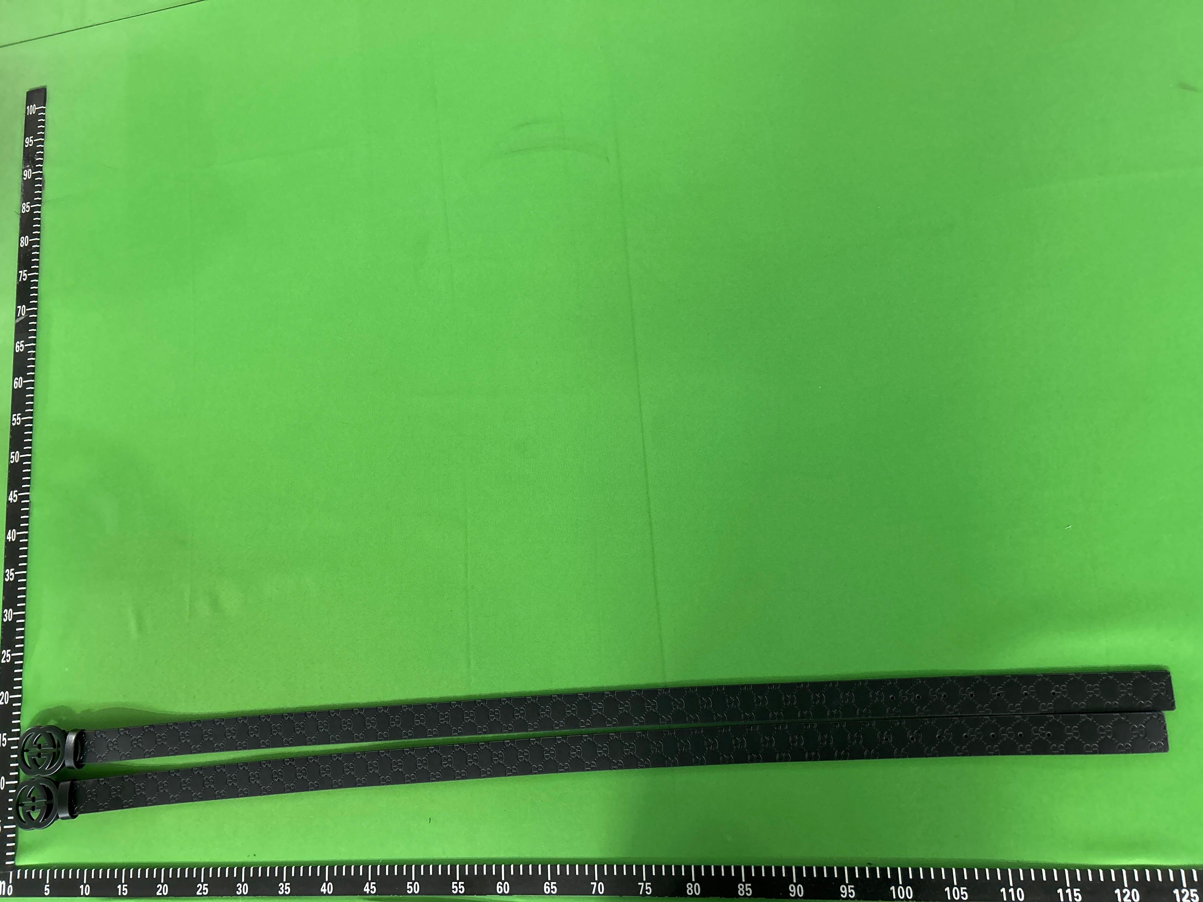 Foto QC 6 de Gucci Interlocking G Belt Black GG Supreme