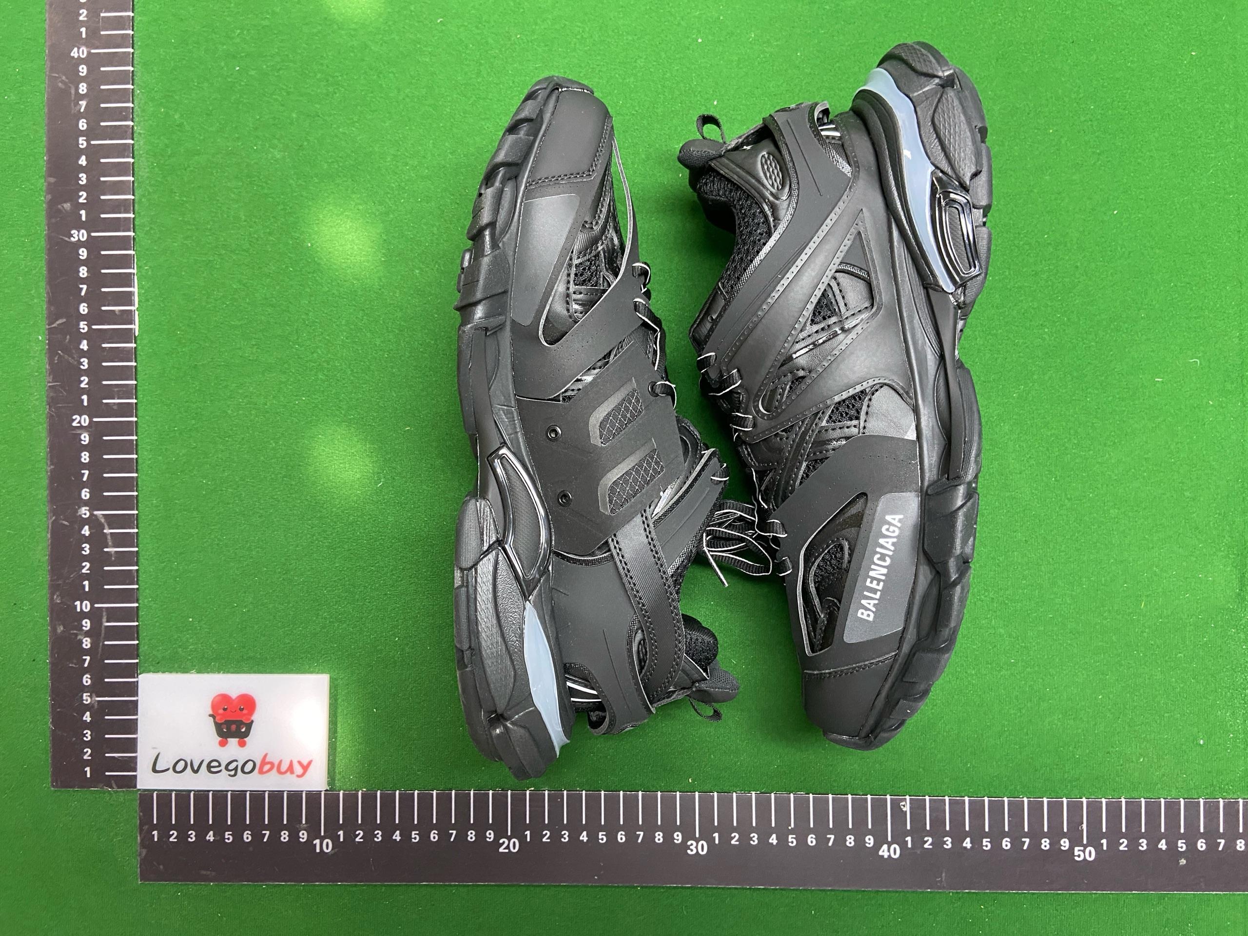 Foto QC 7 de Balenciaga Track LED Black 555036-W2GB1-1000