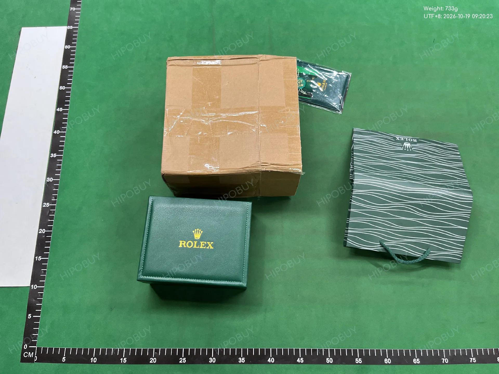 Foto QC 8 de Rolex Watch Box Set Green