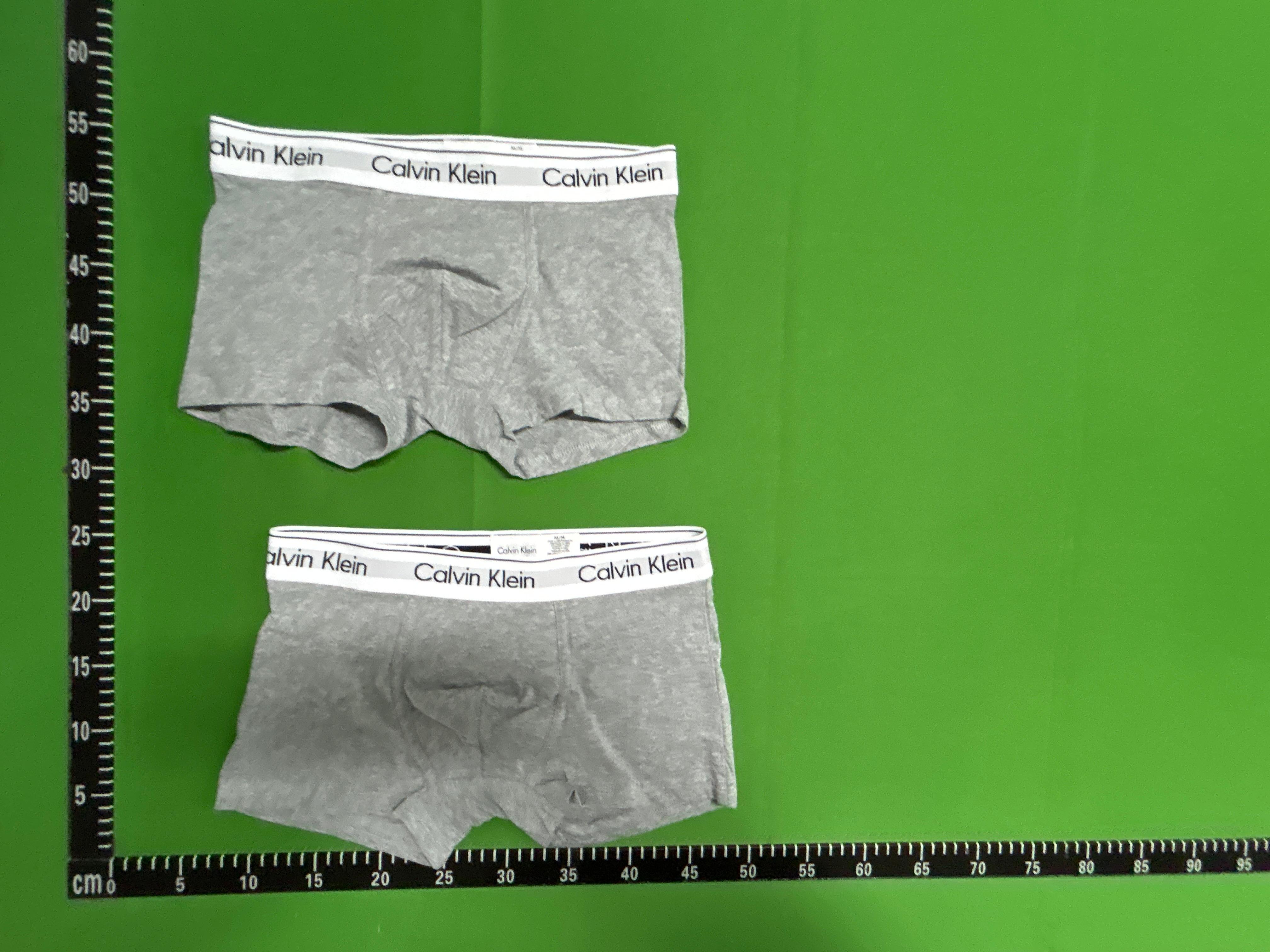 Foto QC 7 de Other Underwear Cotton Low-Rise Boxer Briefs Navy