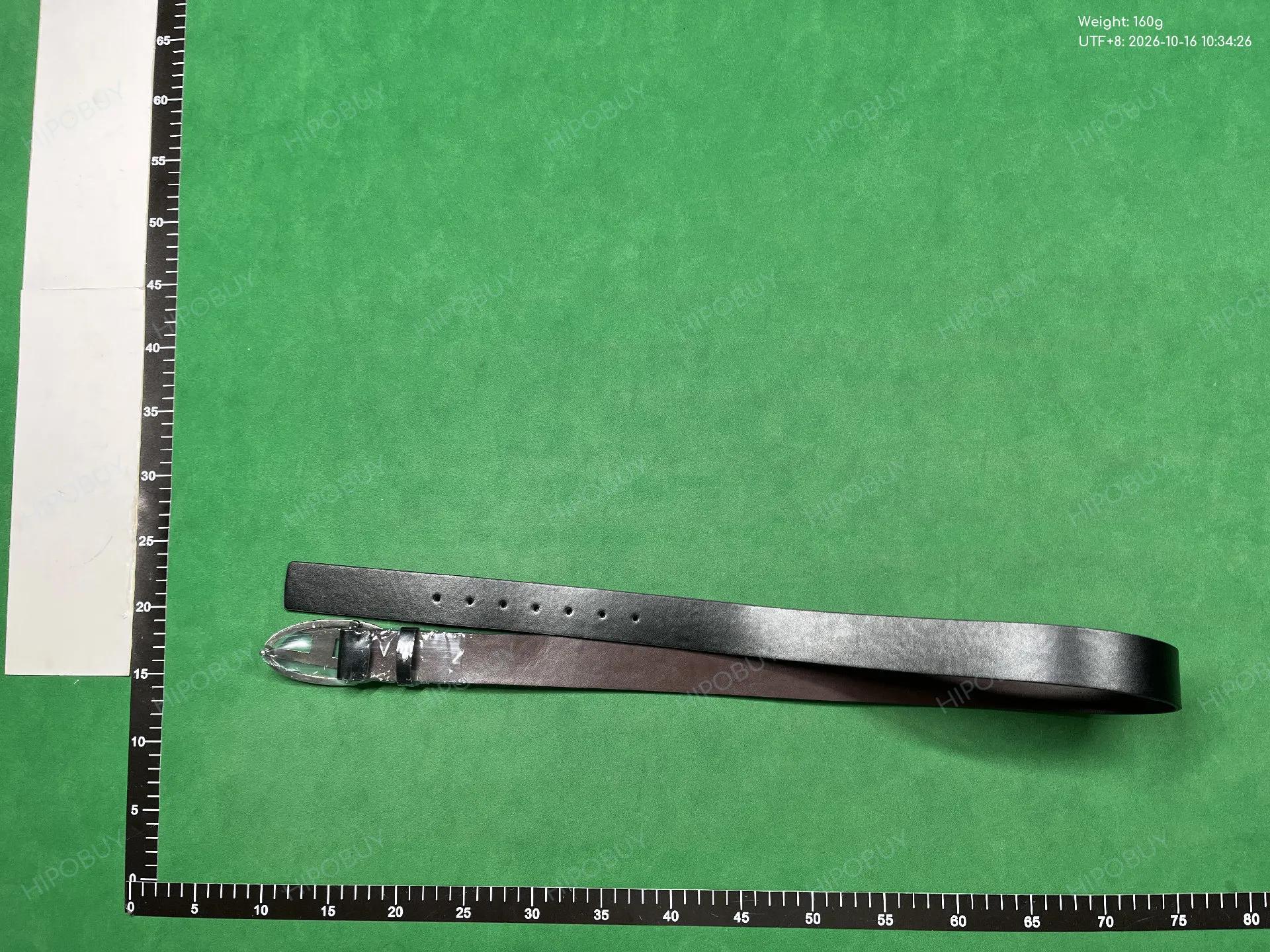 Foto QC 8 de Diesel Oval D Logo Belt Black