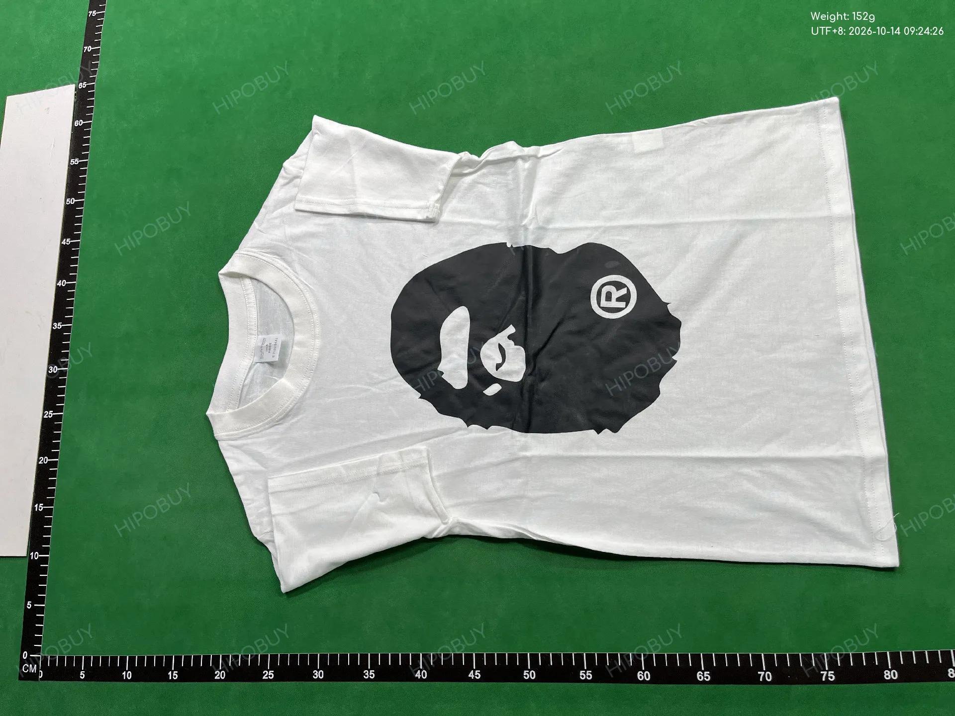 Foto QC 8 de BAPE BEII T-shirt Ape Head Black