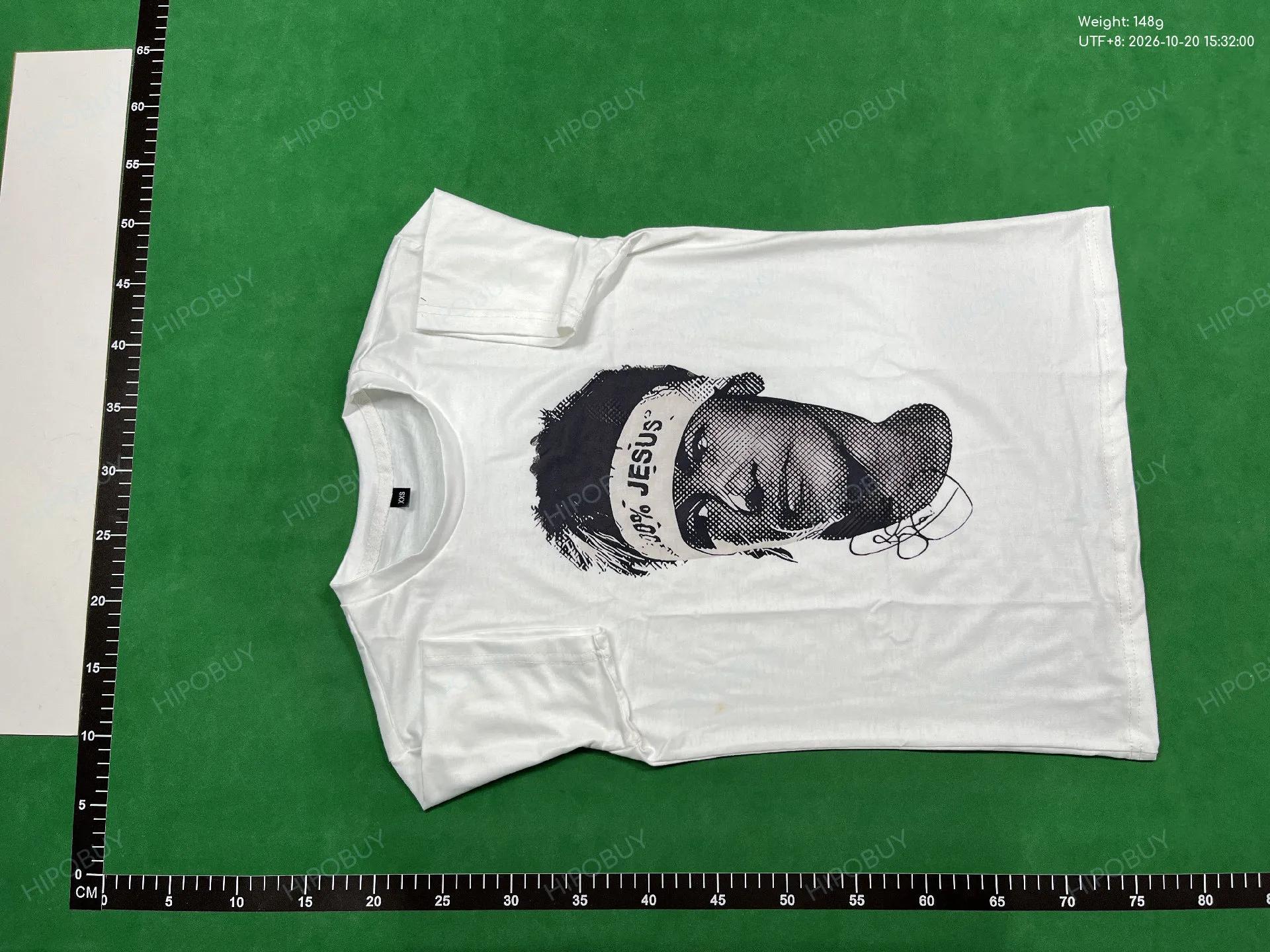 Foto QC 6 de Other Cristiano Ronaldo T-shirt Portrait Graphic Black