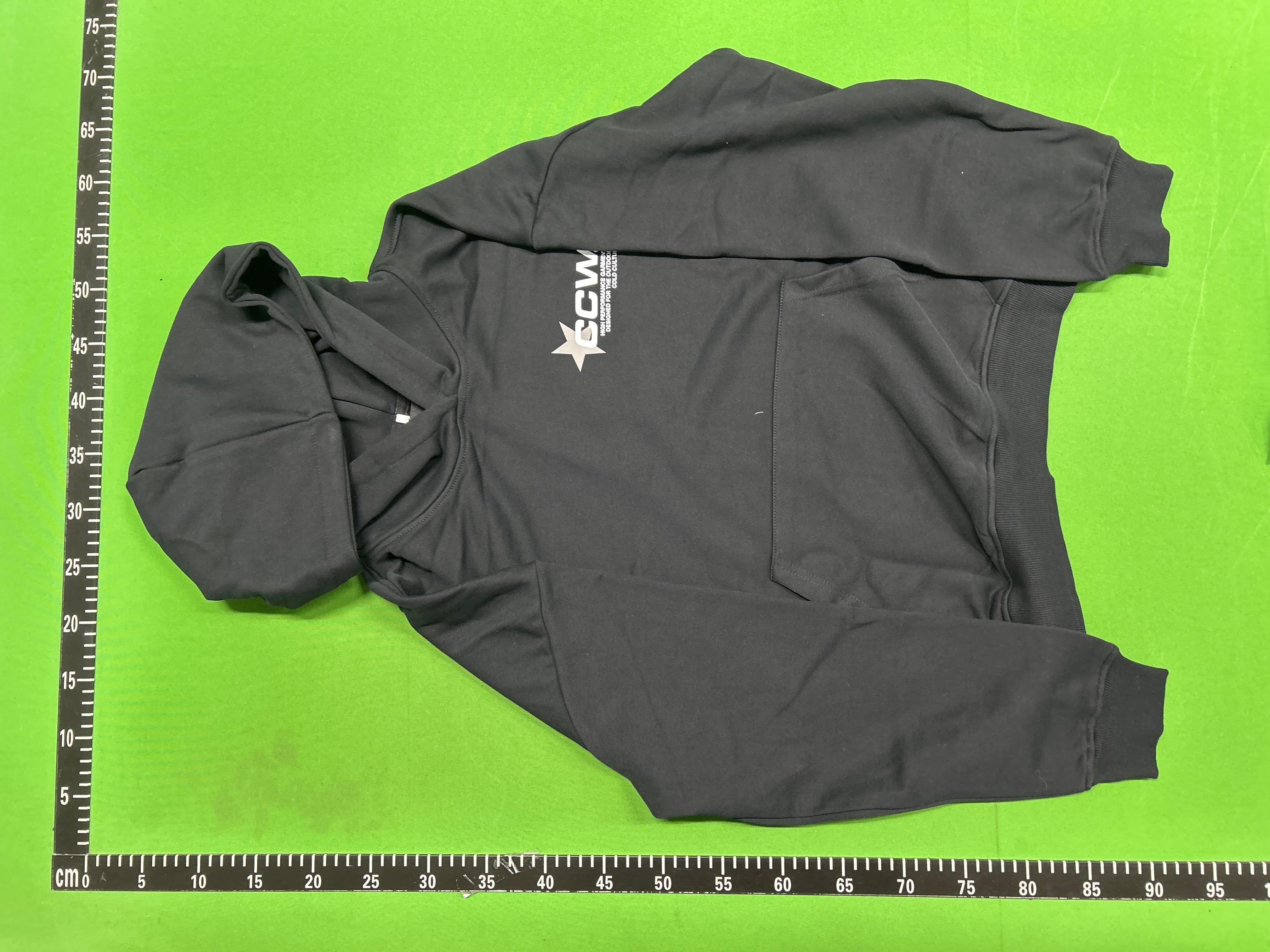Foto QC 7 de Cold Culture Hoodie Down To Luck Washed Blue