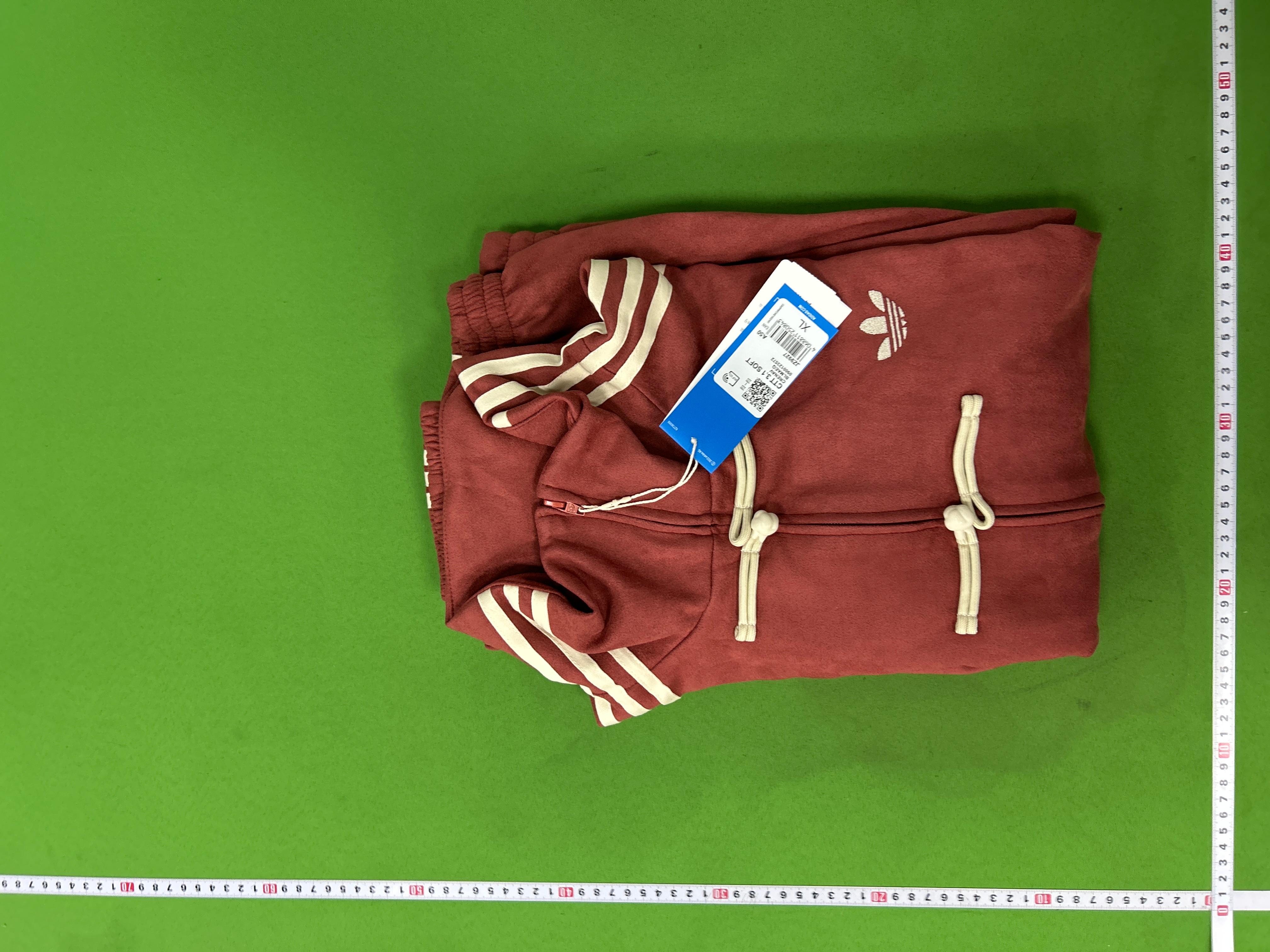 Foto QC 7 de adidas Chinese Style Frog Button Jacket Suede Deep Olive Green