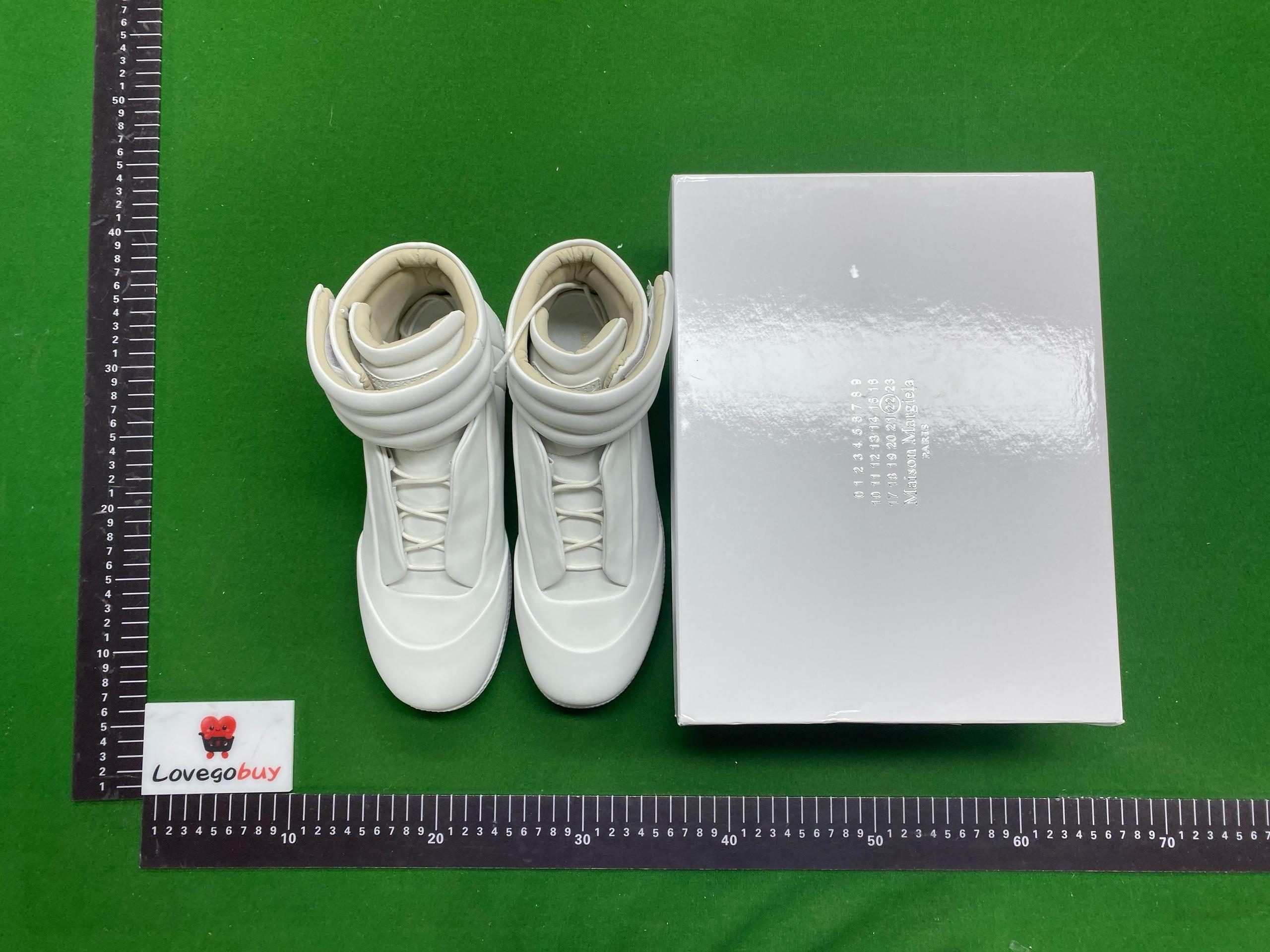 Foto QC 3 de Maison Margiela Future High Top Leather Black